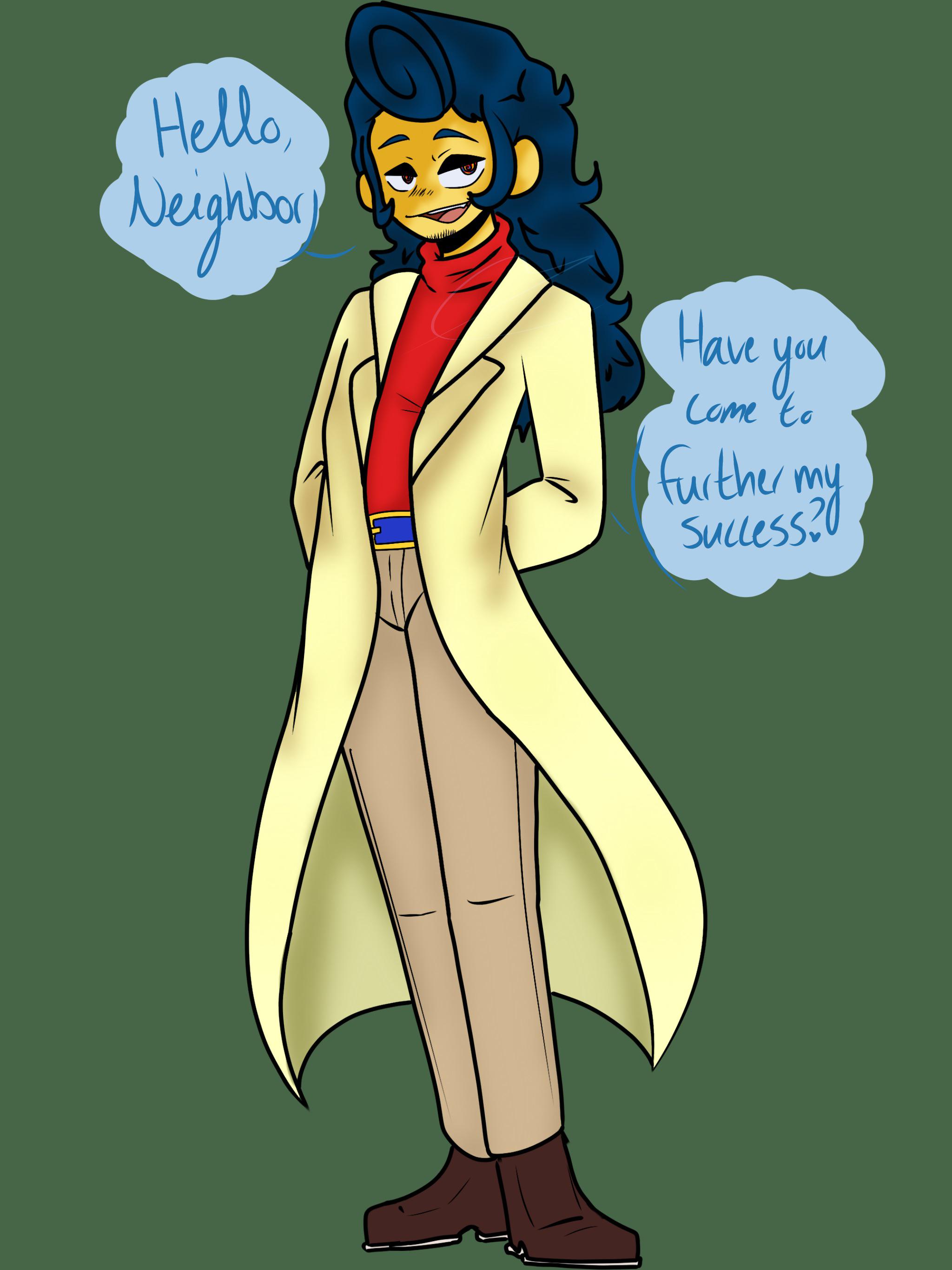 Revamped Rainbow Factory Wally!, r