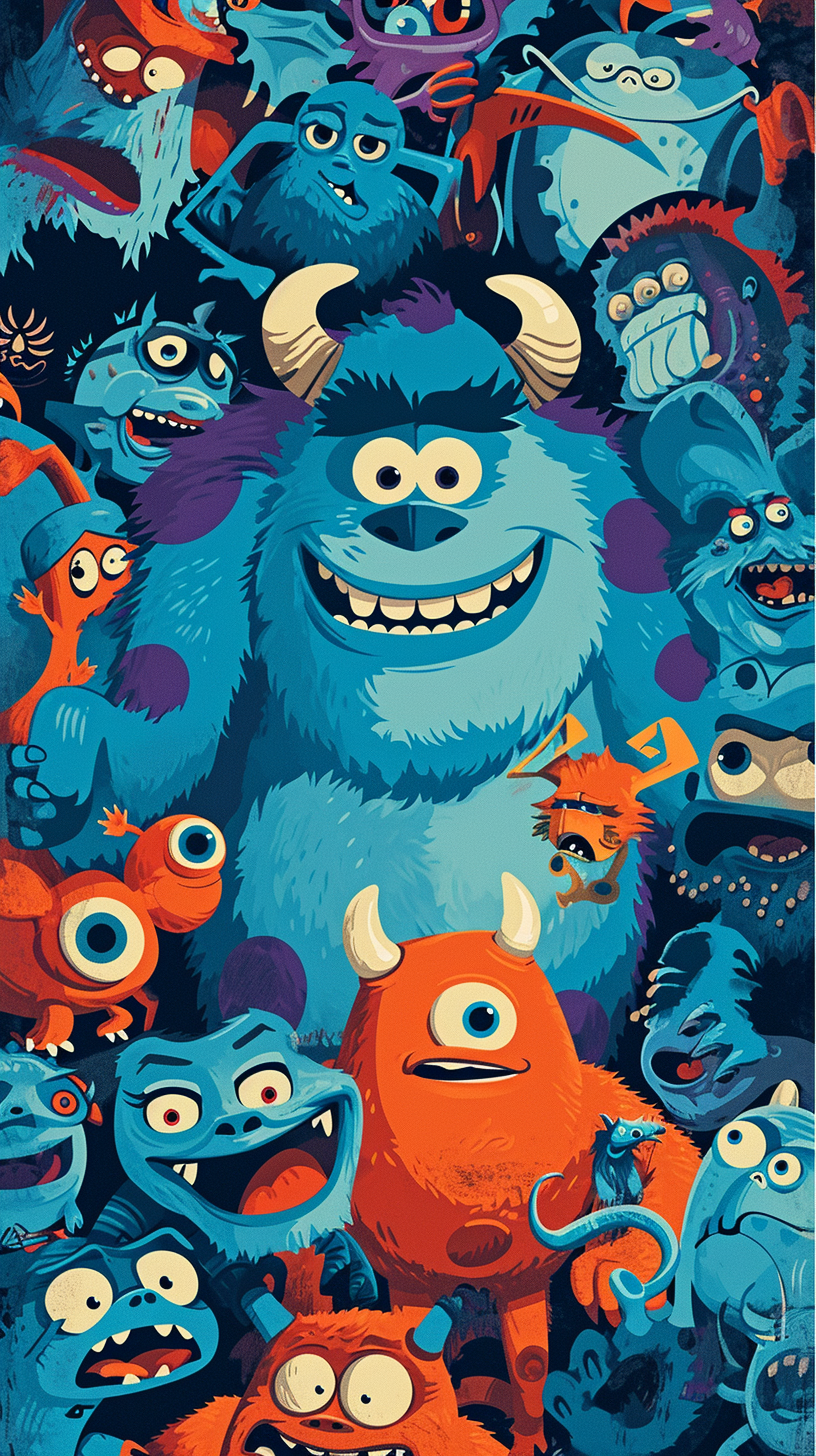 Monsters Inc. Wallpaper