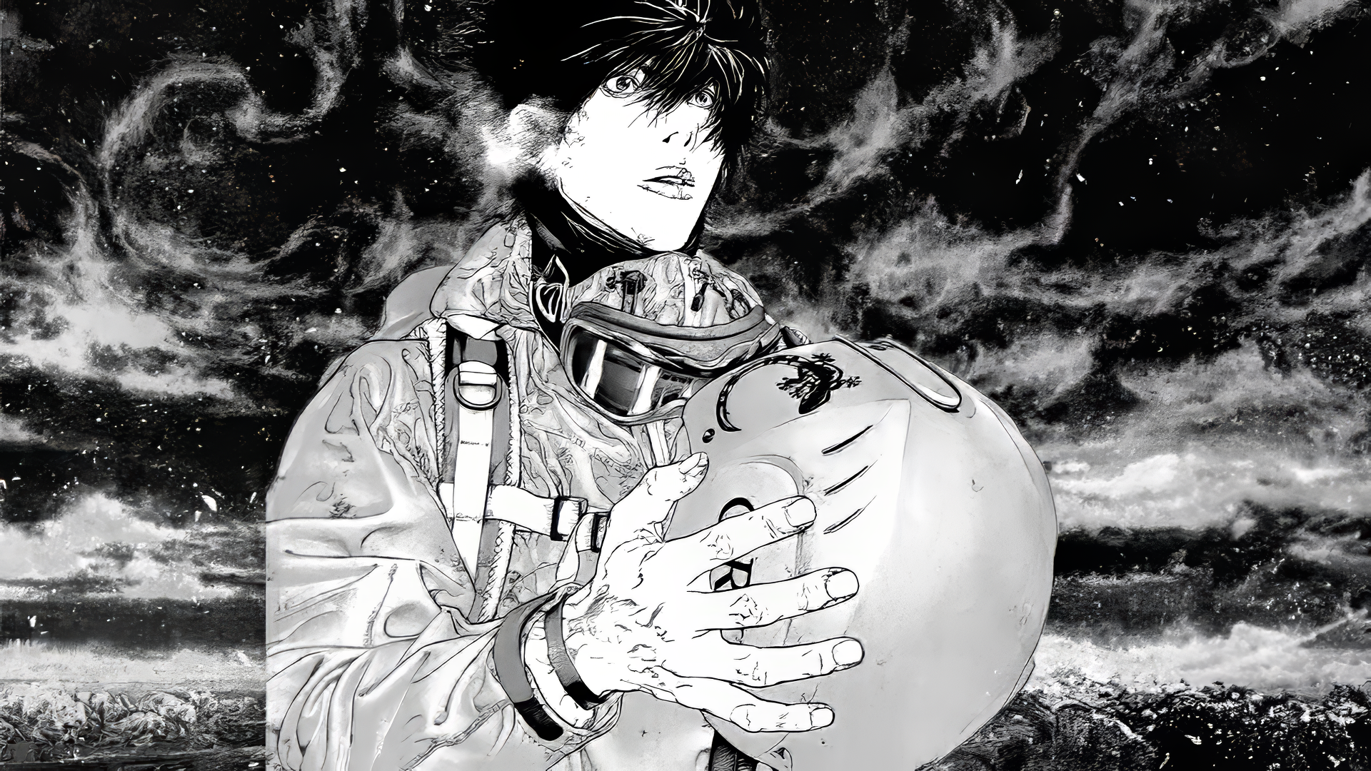 Climber Manga HD Wallpaper