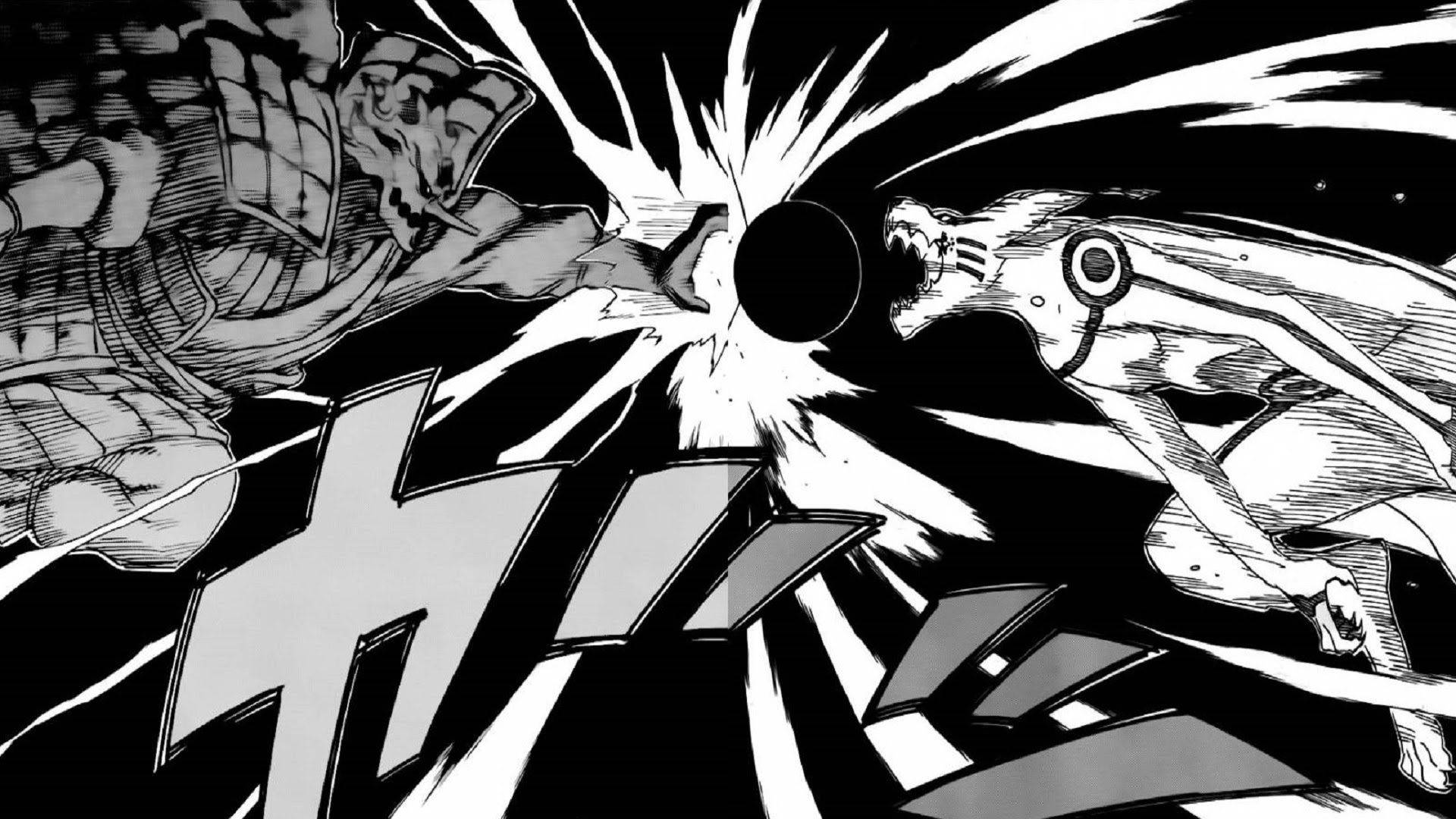 Download Manga Panel Wallpaper