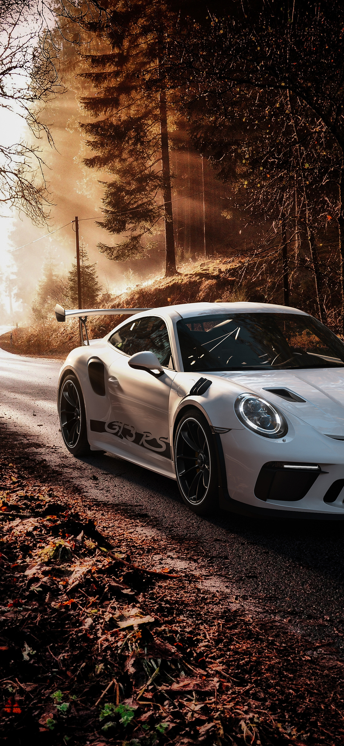 Porsche 911 GT3 RS 2019 CGI