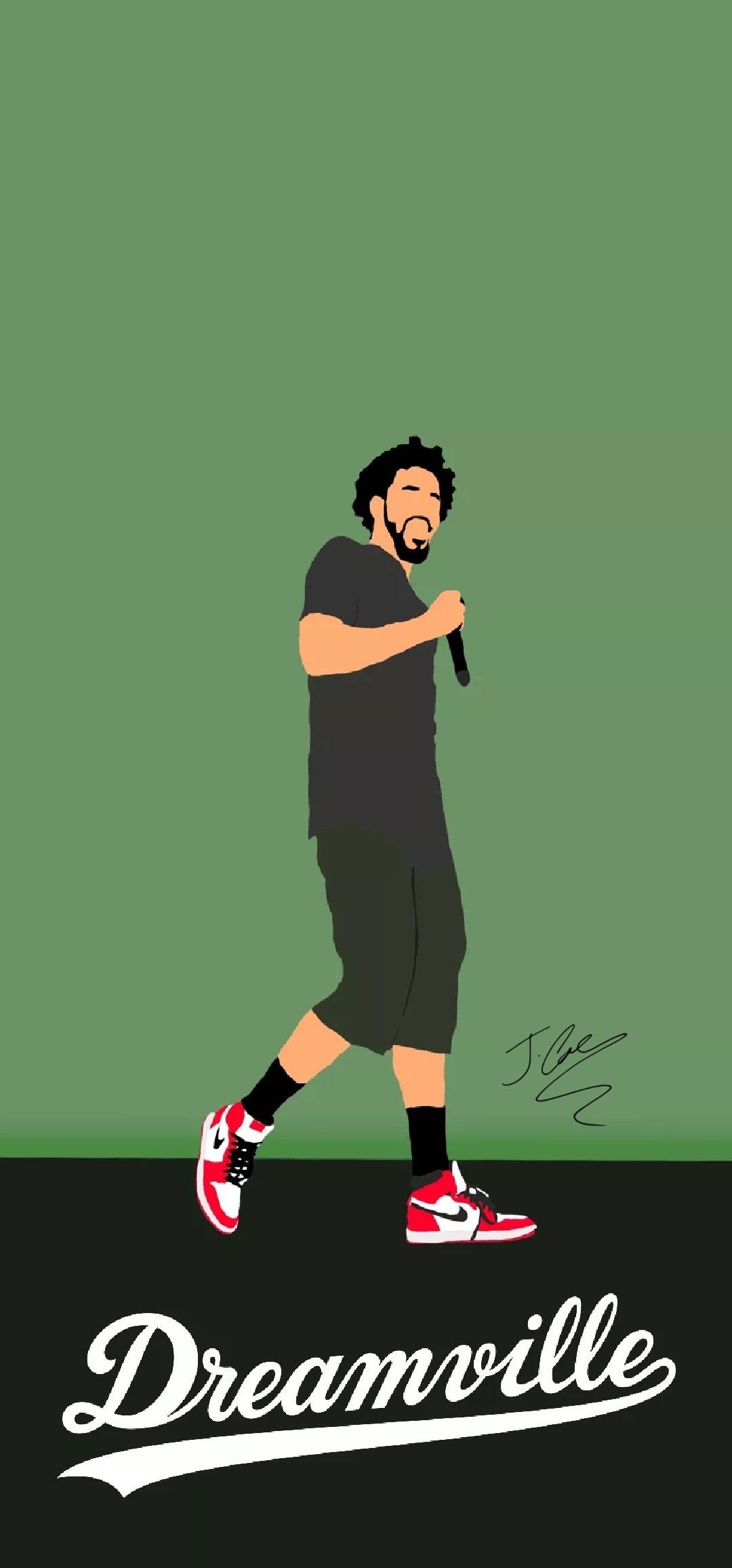 RP J COLE DREAMVILLE WALLPAPER. J cole