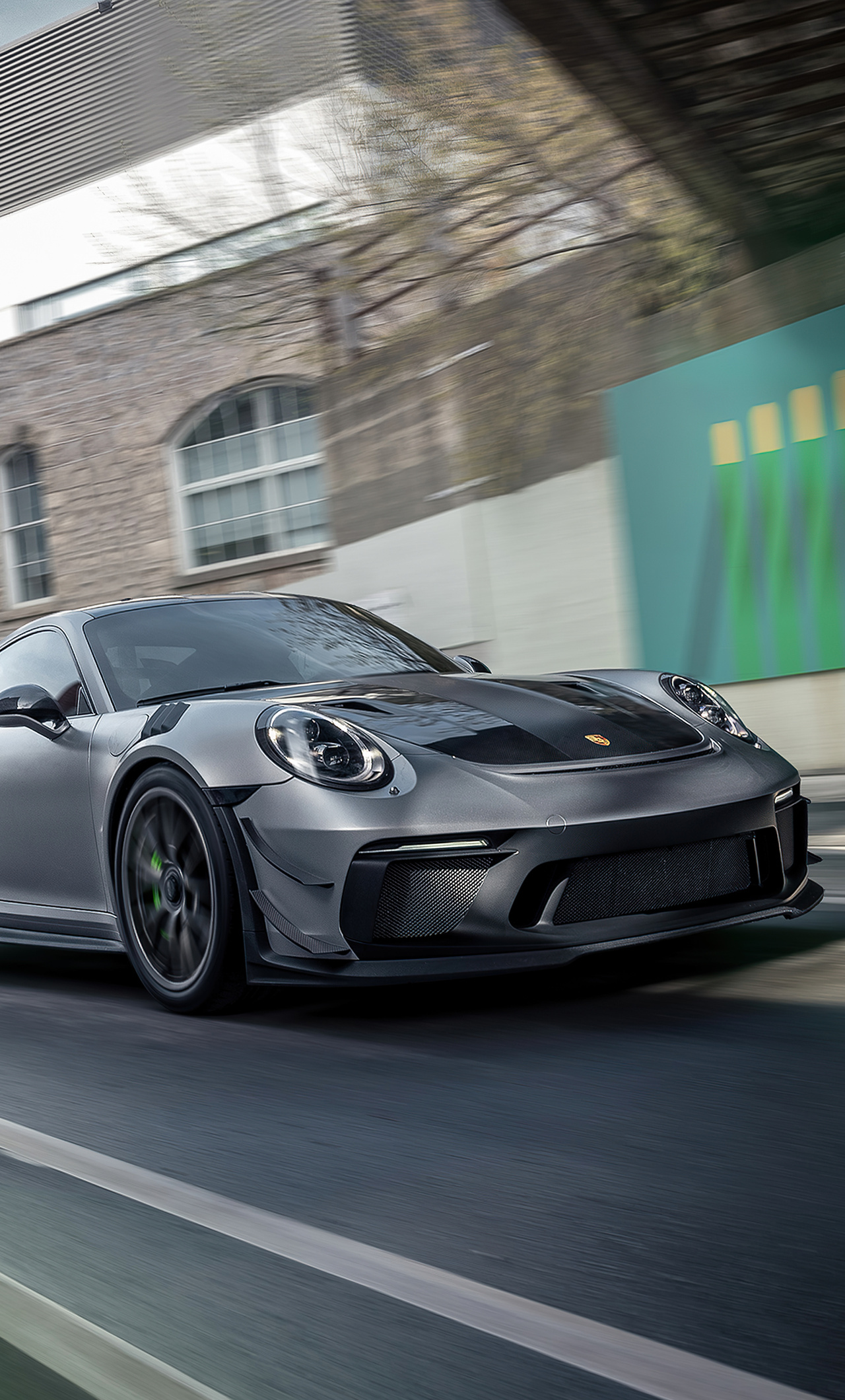 Porsche GT3 RS 4 5k iPhone