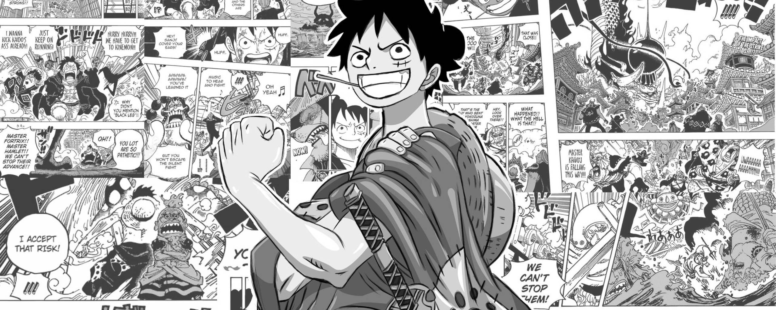 One Piece Manga Wallpaper
