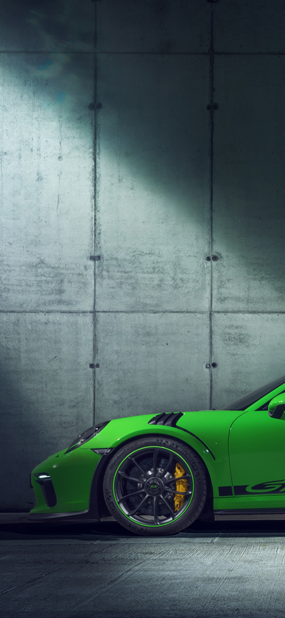 Porsche 911 GT3 iPhone Wallpaper