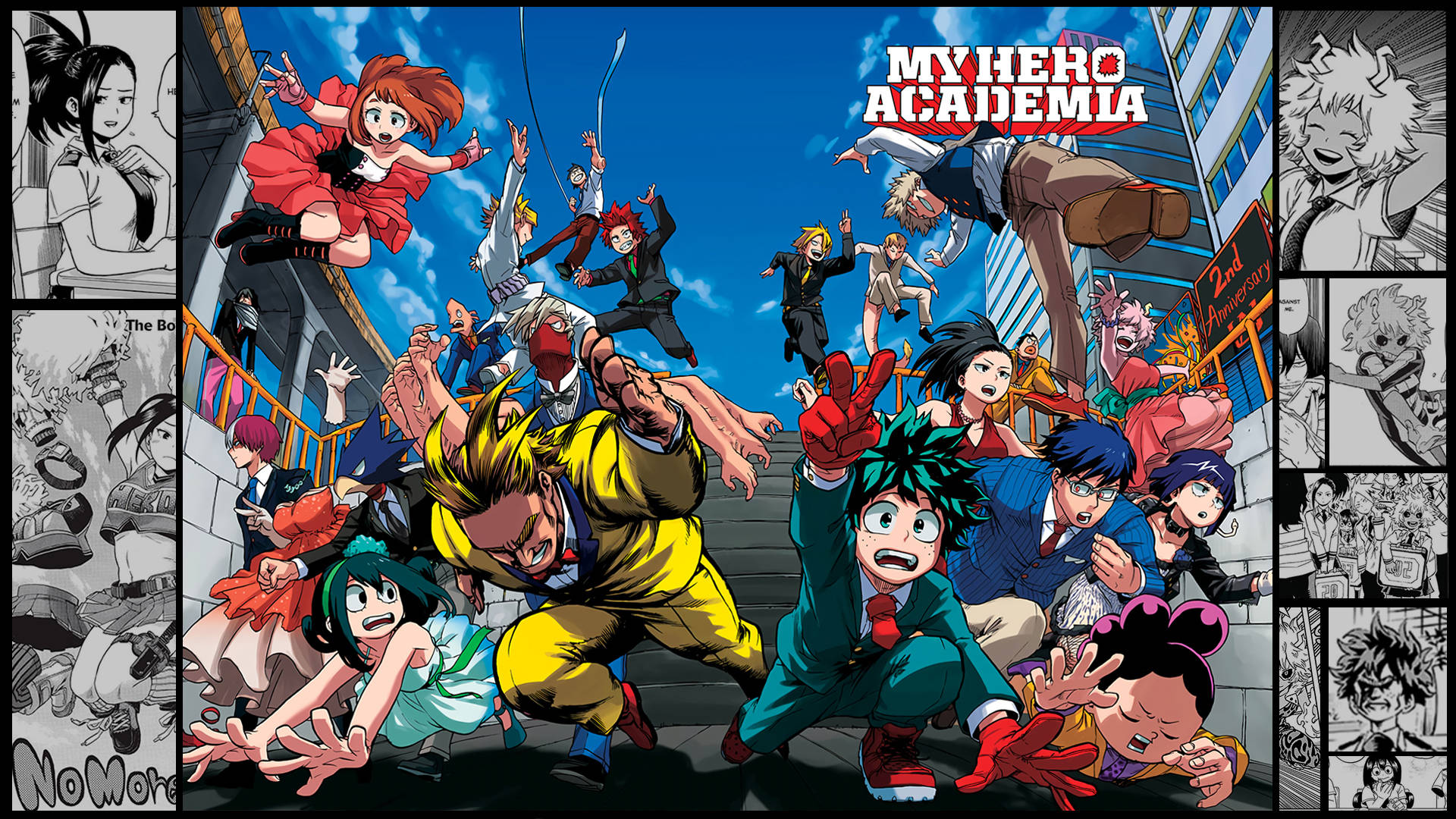 Download Manga Panel Wallpaper