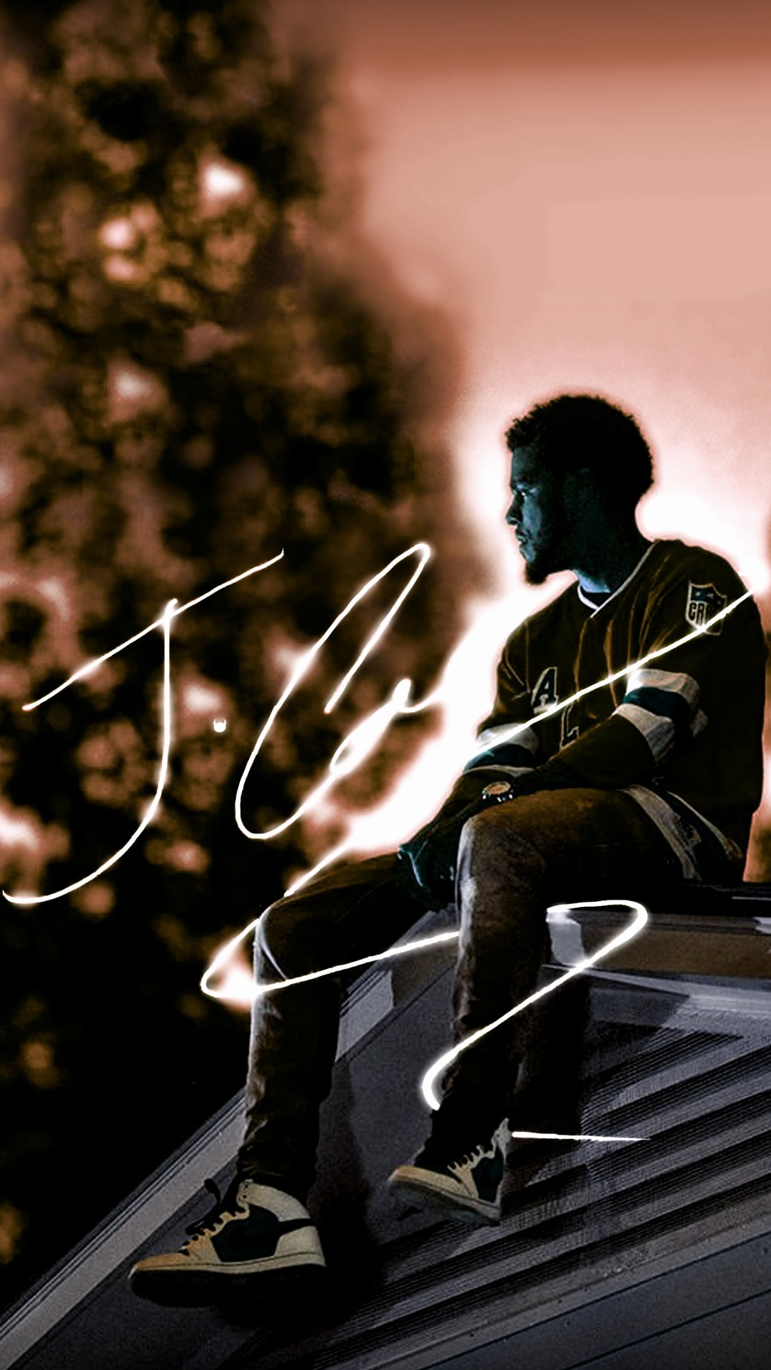 Best J Cole iPhone Wallpaper