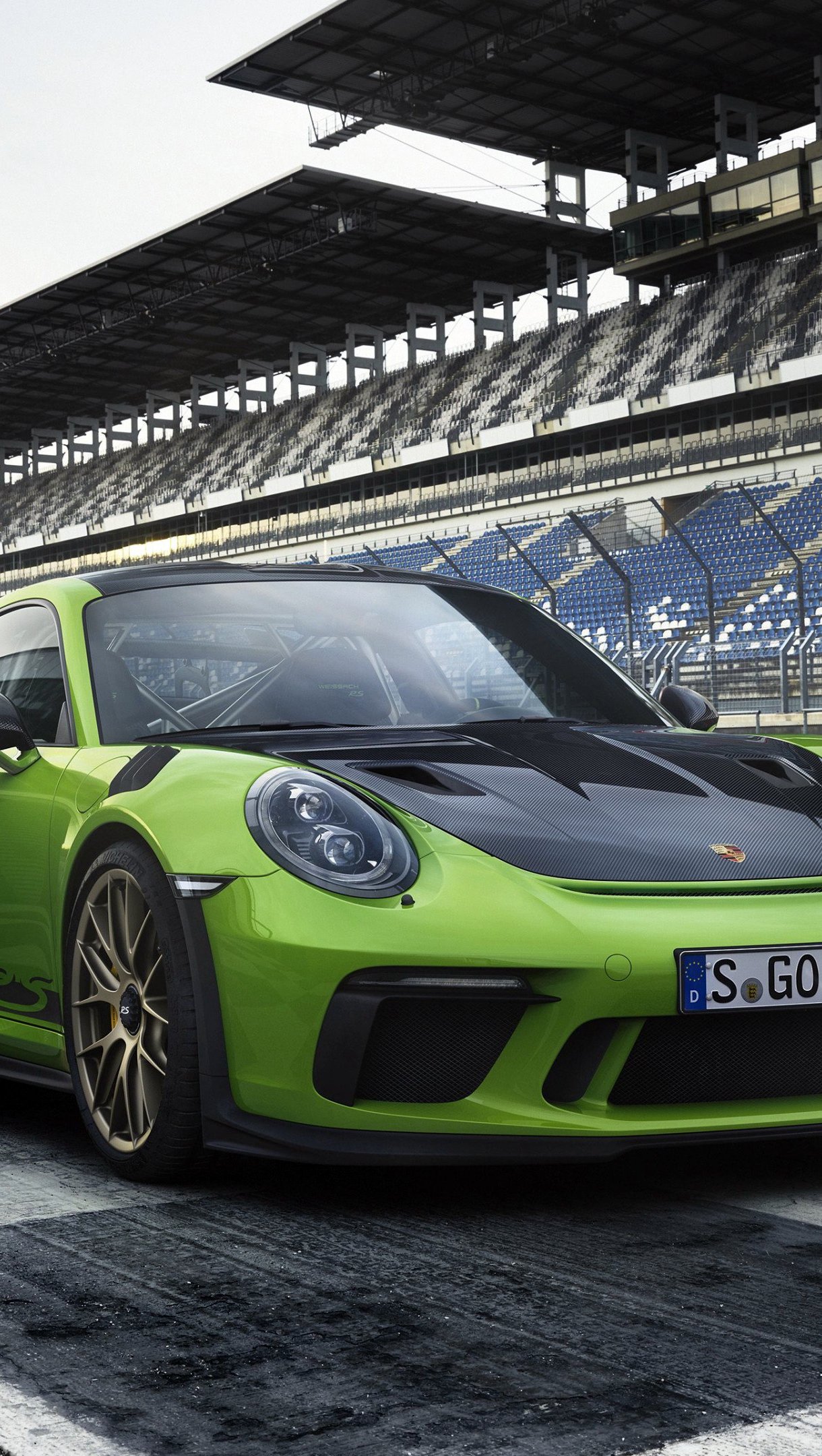 Porsche 911 GT3 RS Wallpaper 4k HD