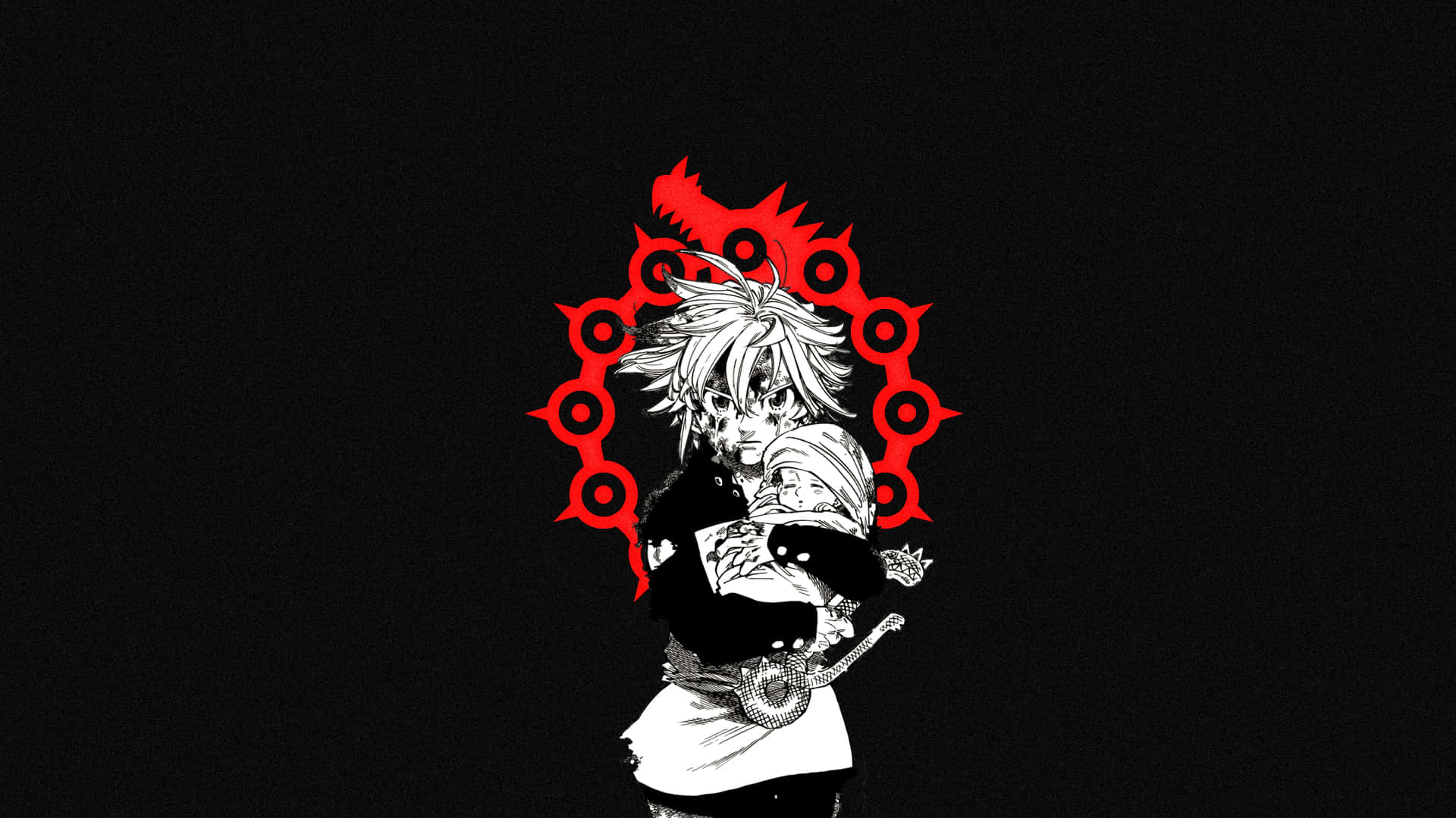 Manga Panel Wallpaper