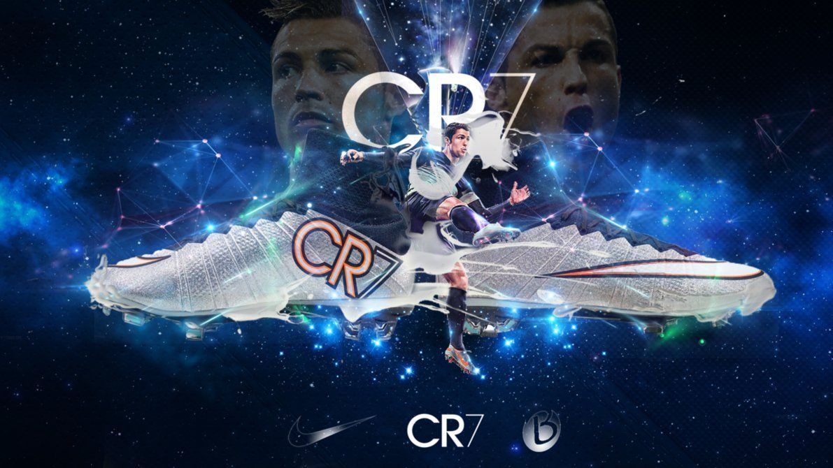 Nike CR7 Galaxy Wallpaper