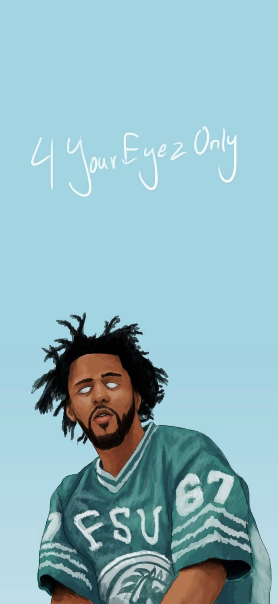 Download J Cole Digital Art Wallpaper
