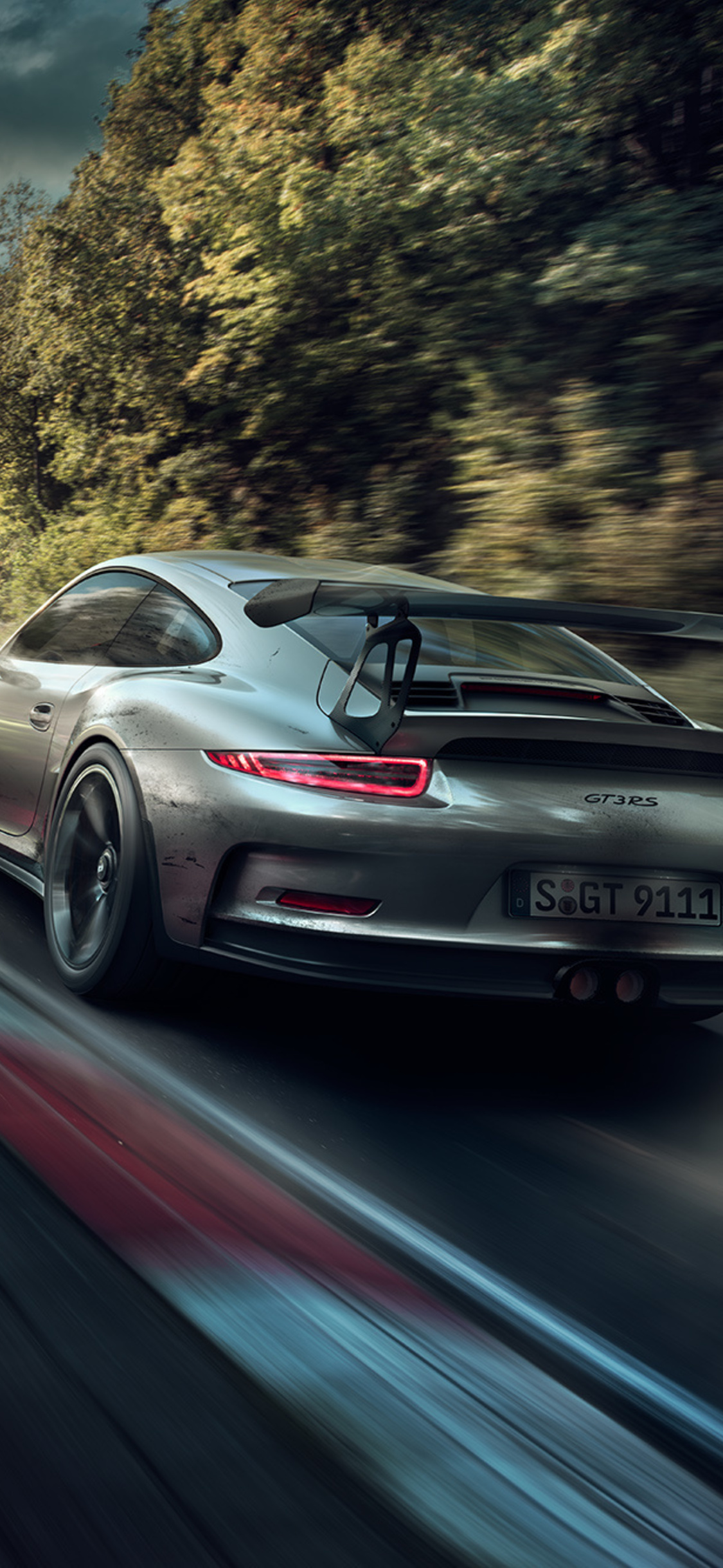 Porsche GT3 RS 2018 iPhone XS