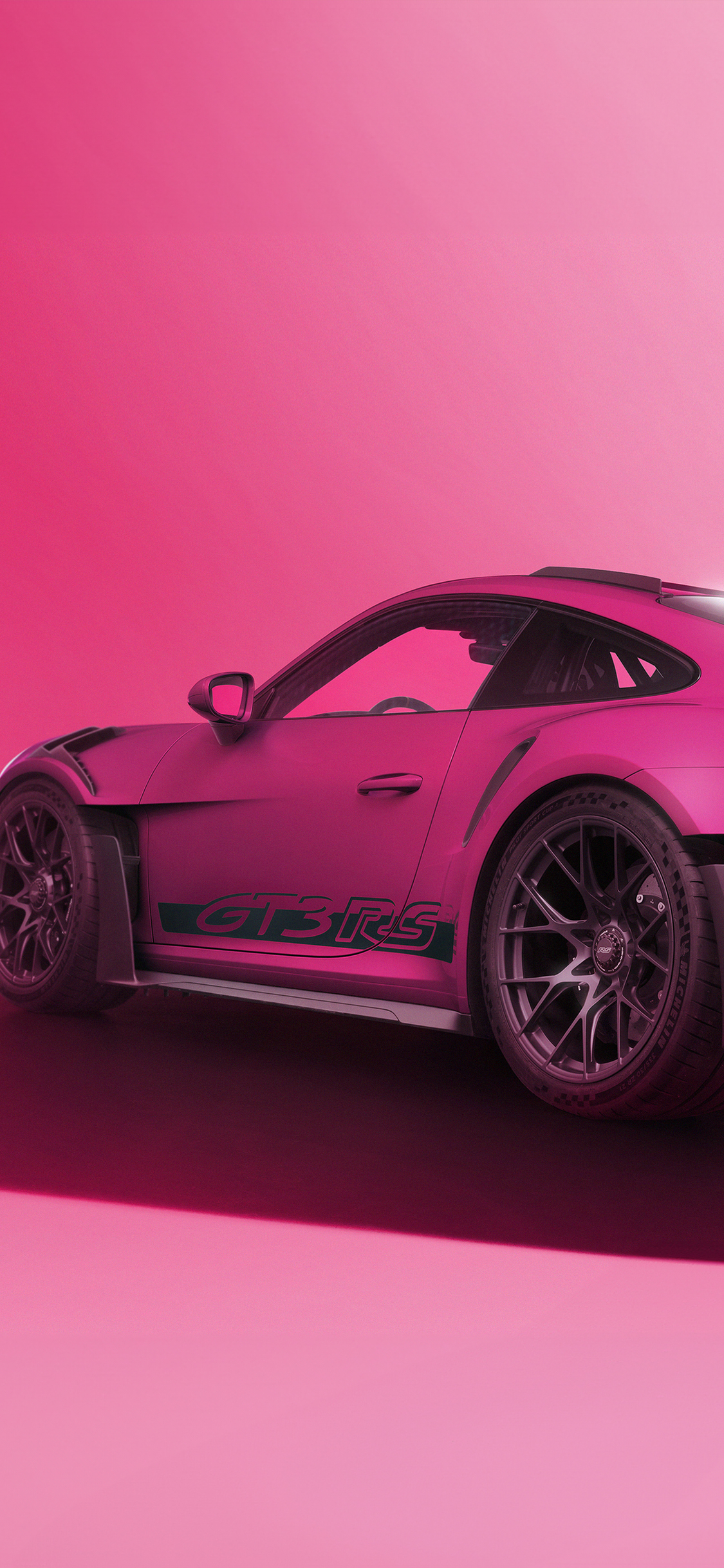 Porsche 911 Gt3 Rs Rear 4k