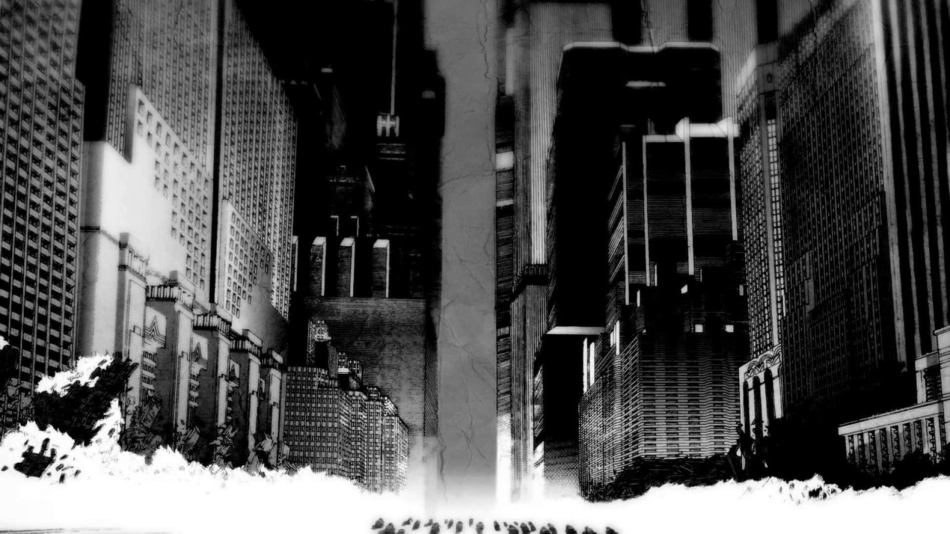 Manga Panel Background