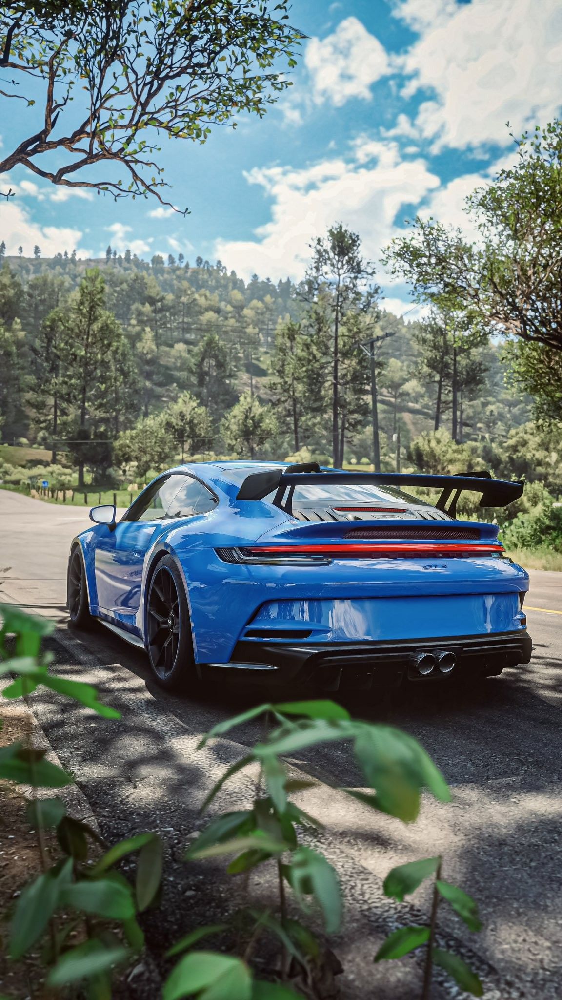 Porsche GT3 Forza Horizon 5 Wallpaper