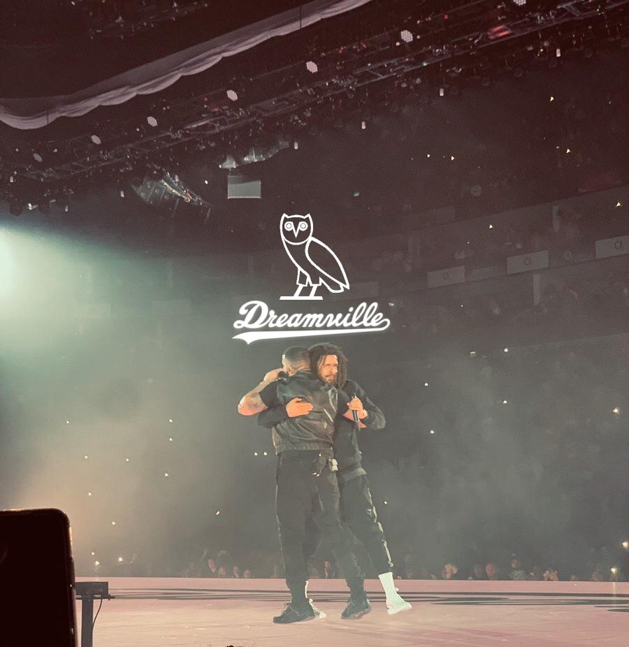 J Cole x Drake Background