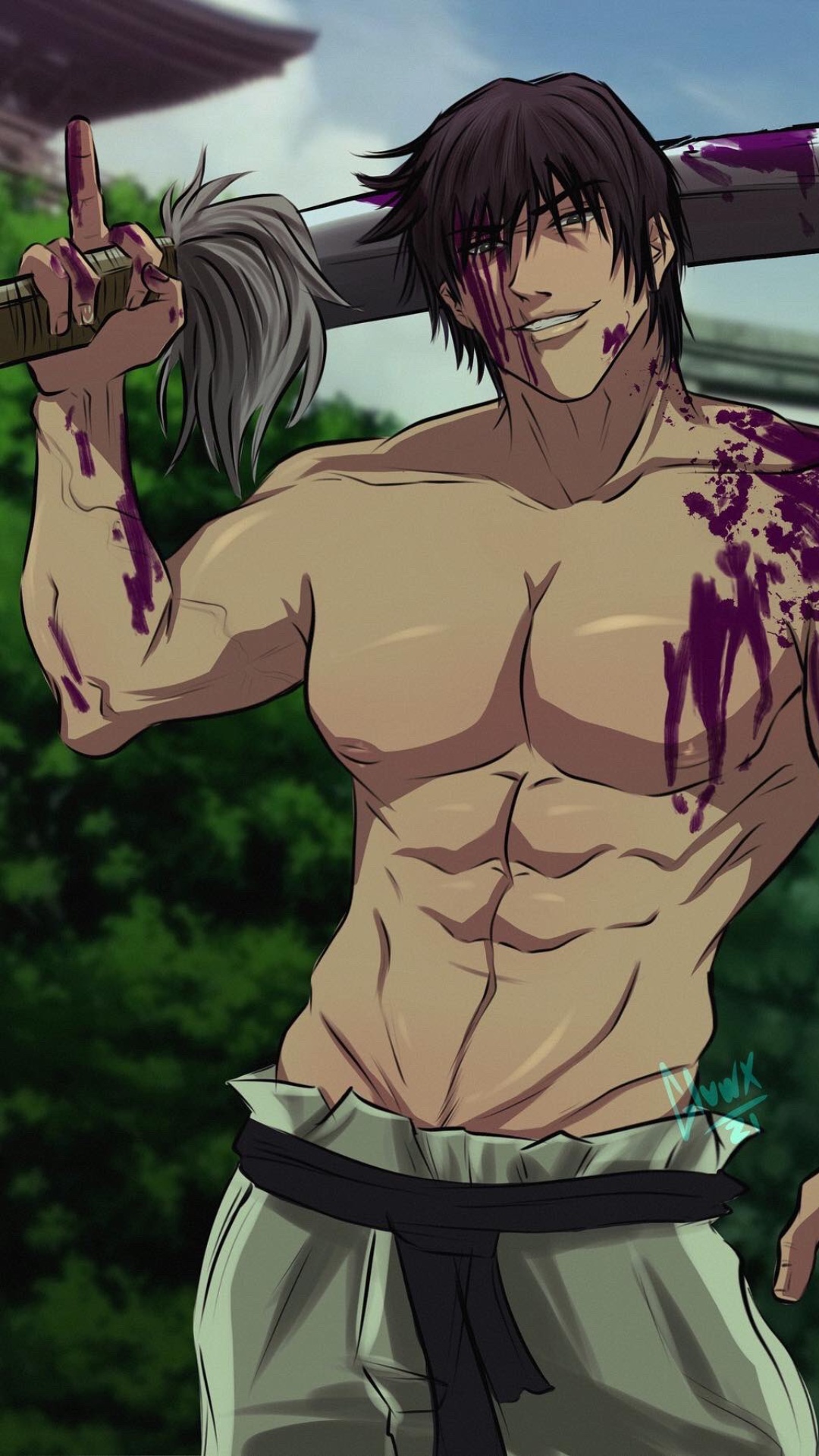 Best Toji Fushiguro Wallpaper