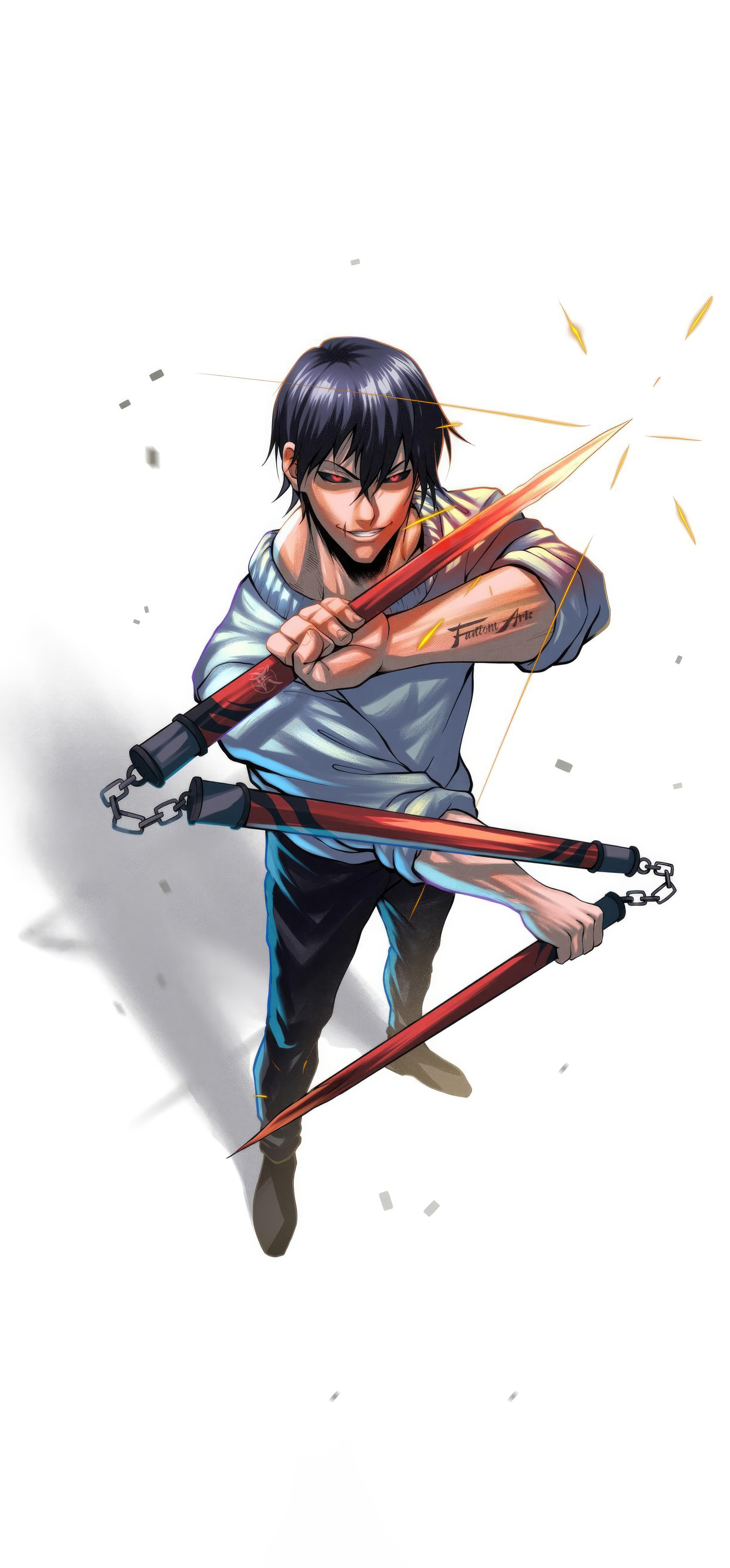 Toji Fushiguro iPhone XS MAX