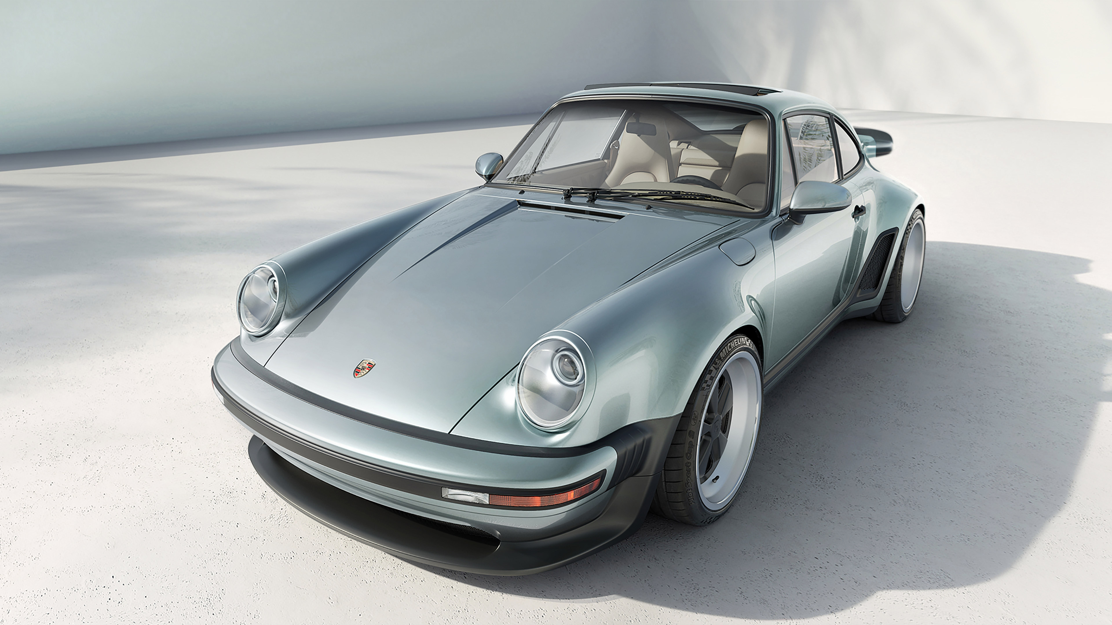 Download Vehicle Porsche 911 Turbo 4k