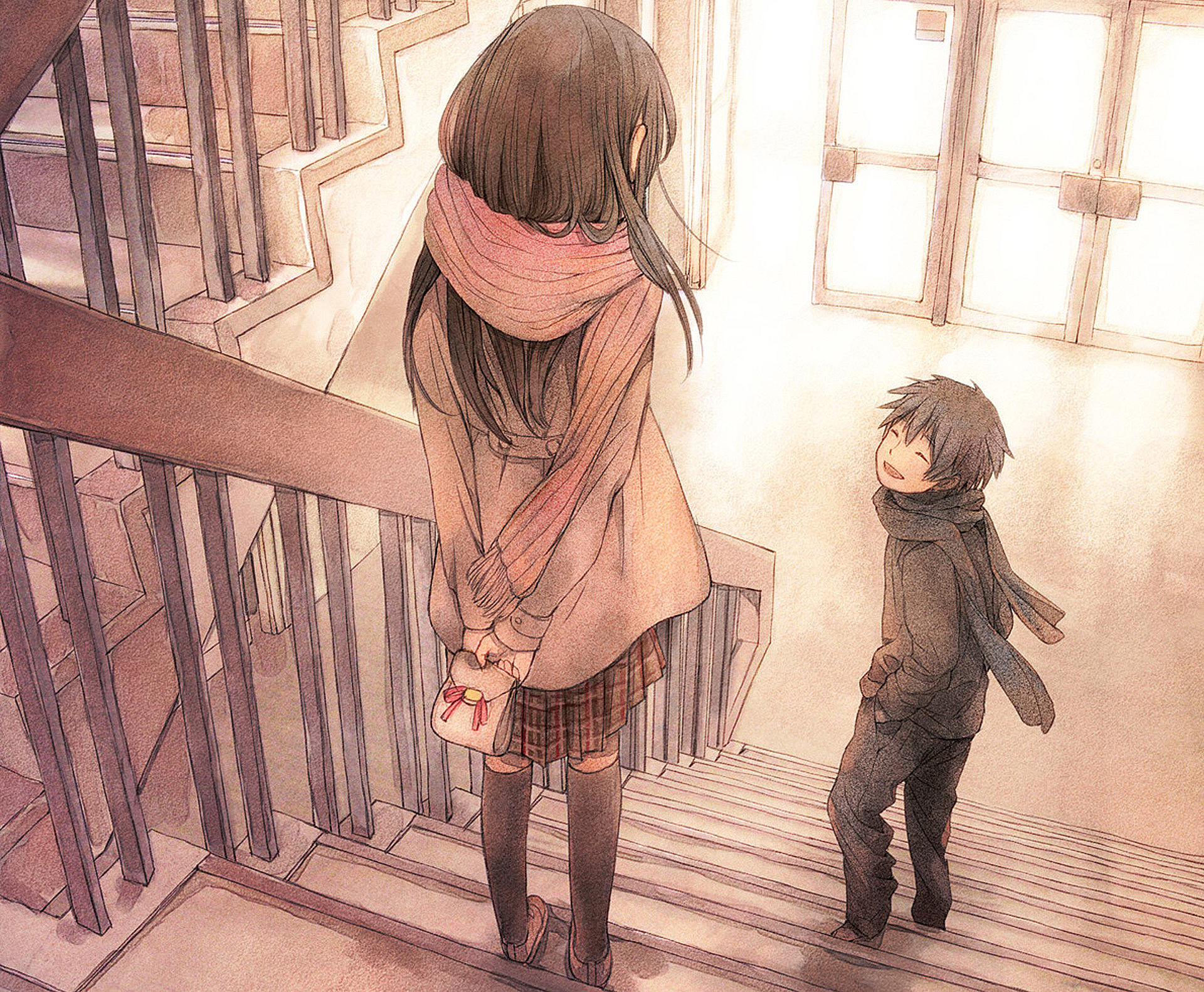 Anime Original HD Wallpaper by 優 / 五