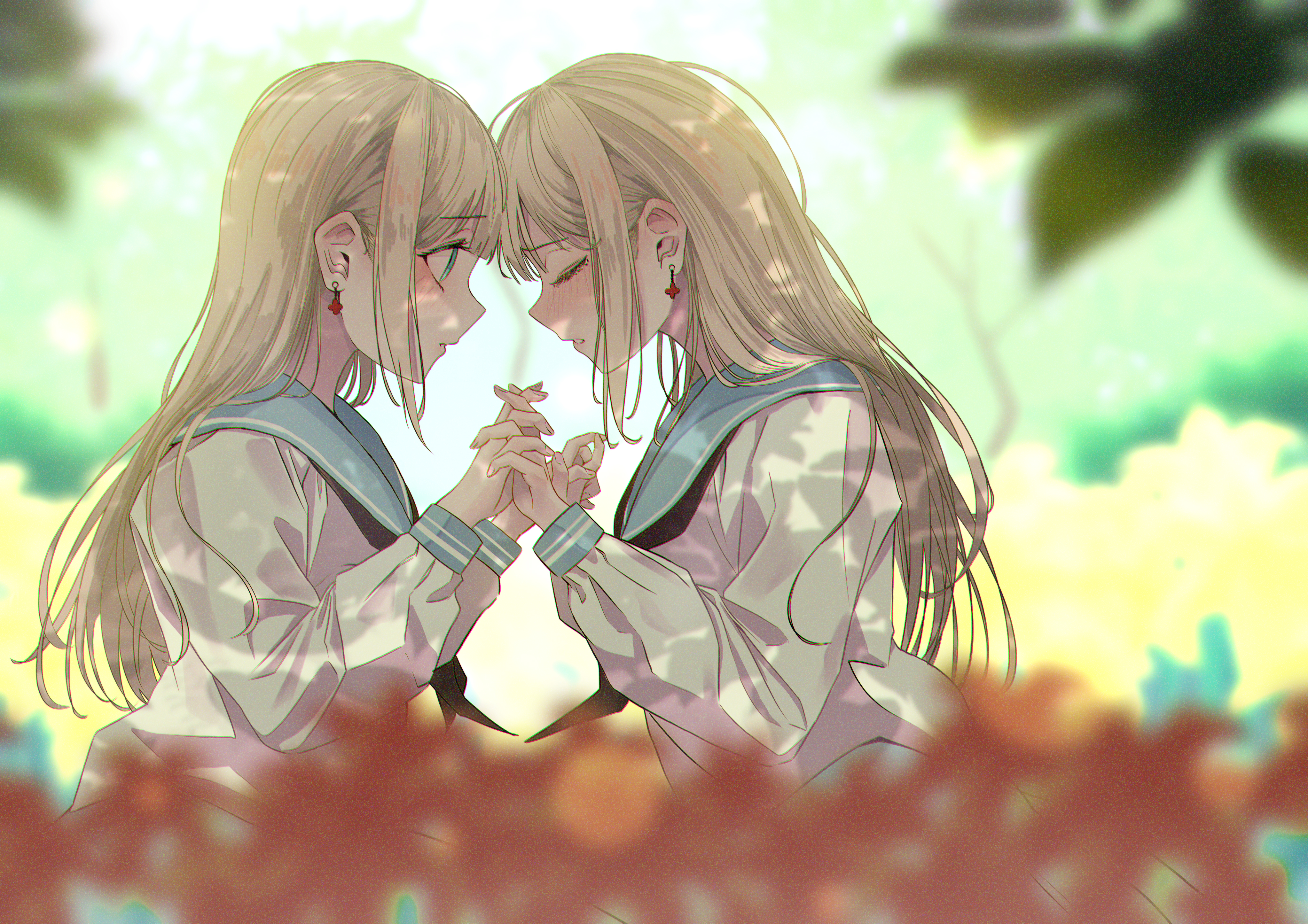 Anime Love 4k Ultra HD Wallpaper
