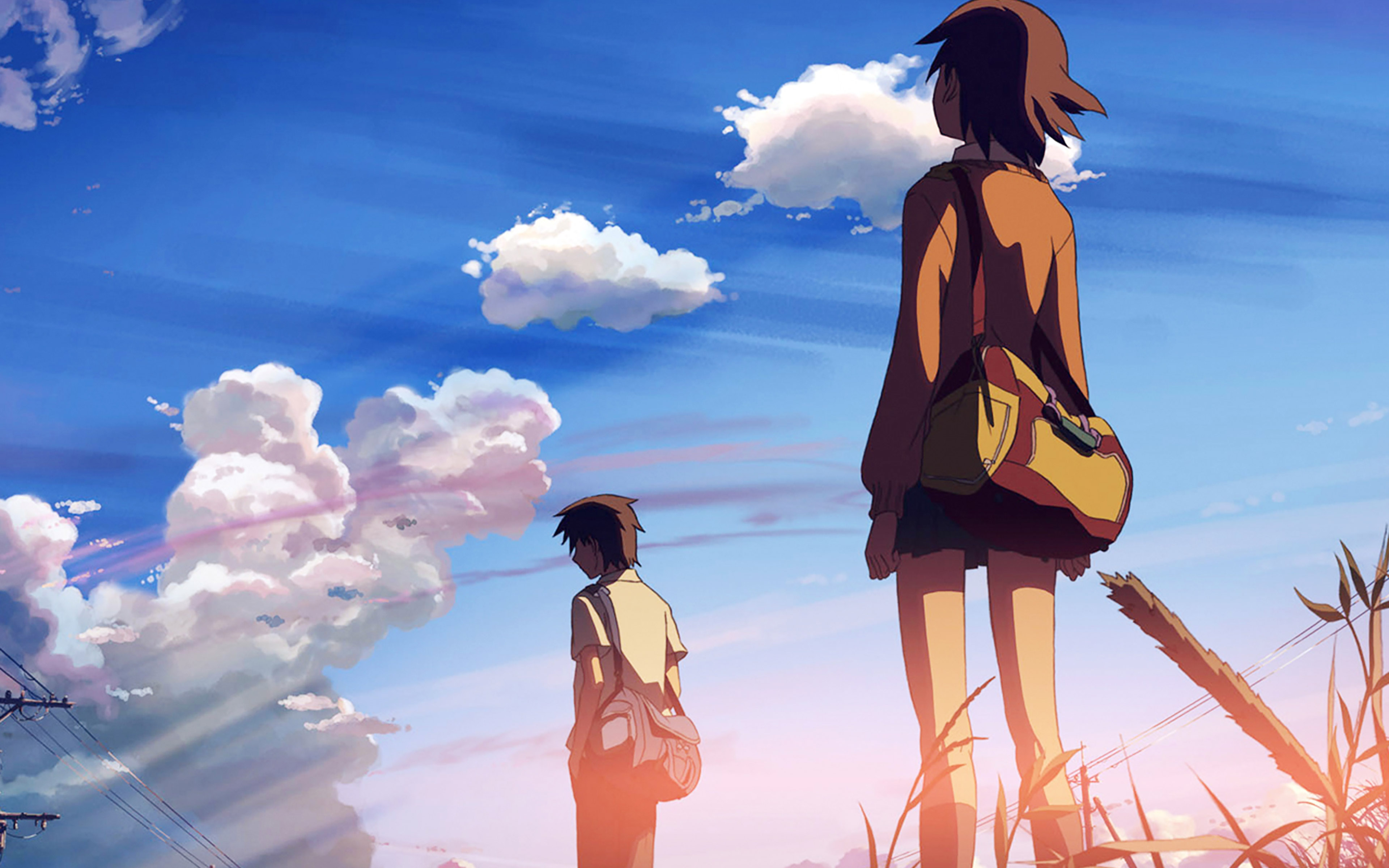 Departure Love Anime Illust Art