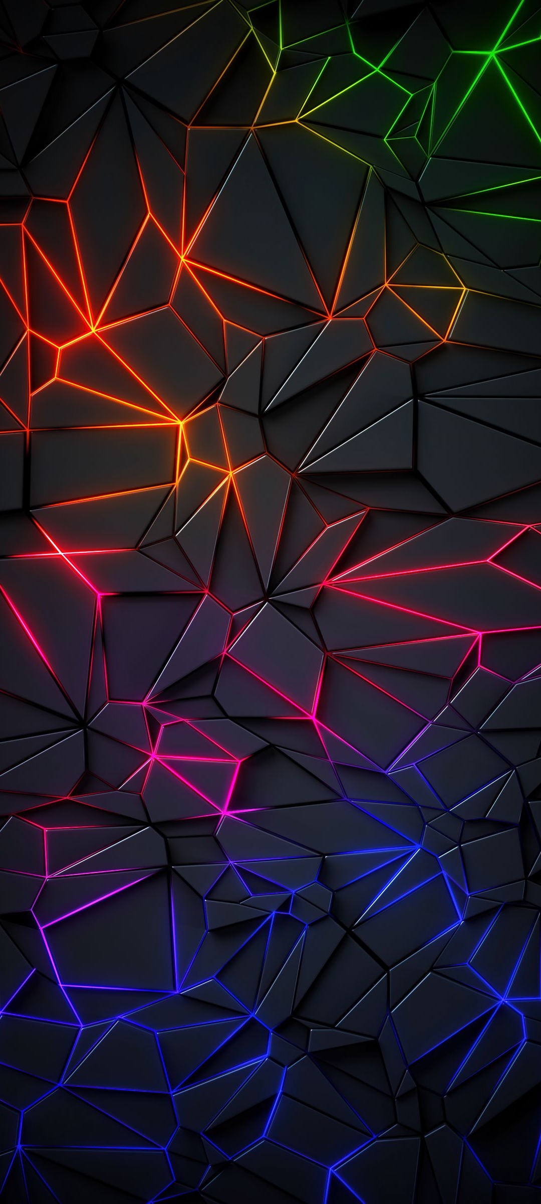 Wallpaper Neon Lighting, Light