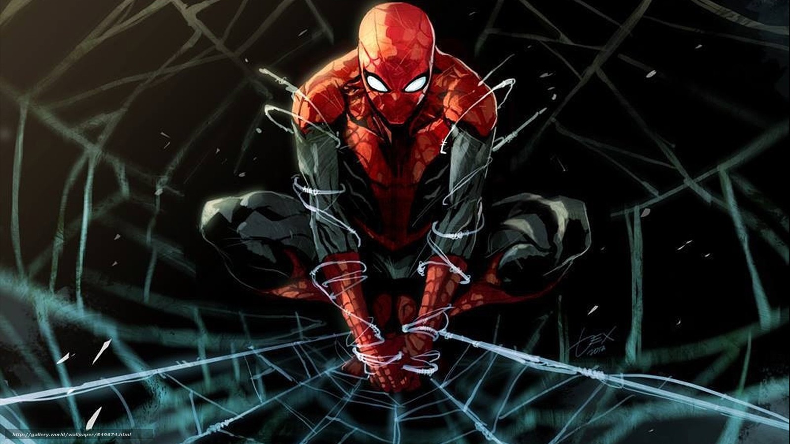 Download Wallpaper Spider Man, Comic