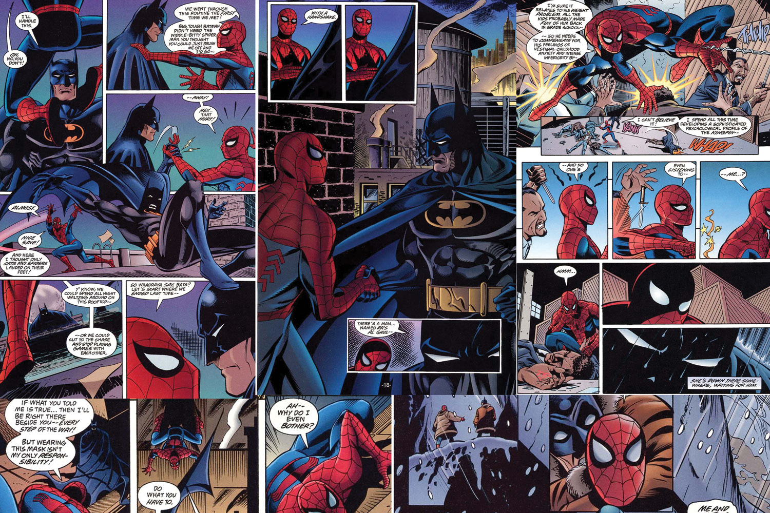 Comic Page Wallpaper