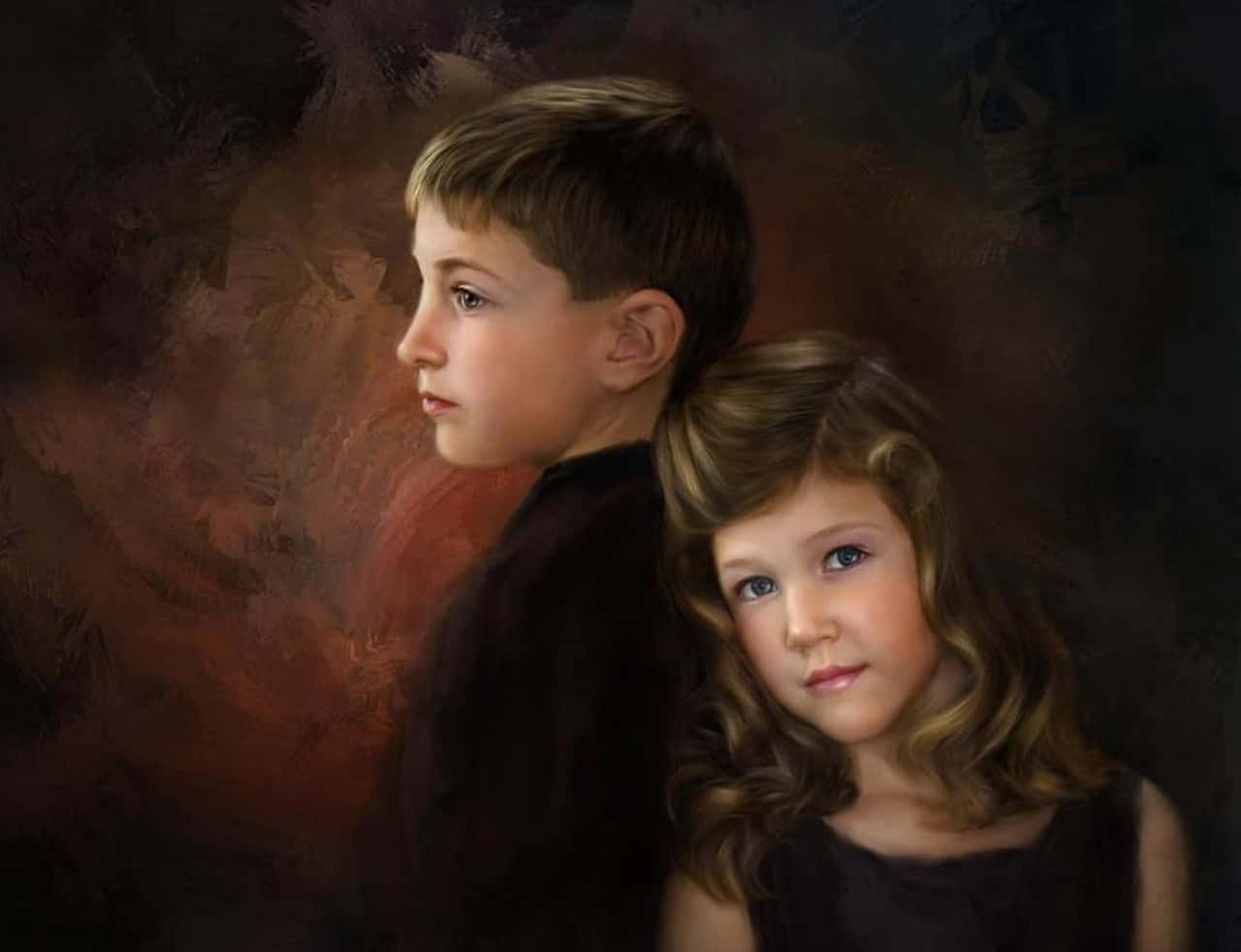 Brother And Sister Picture