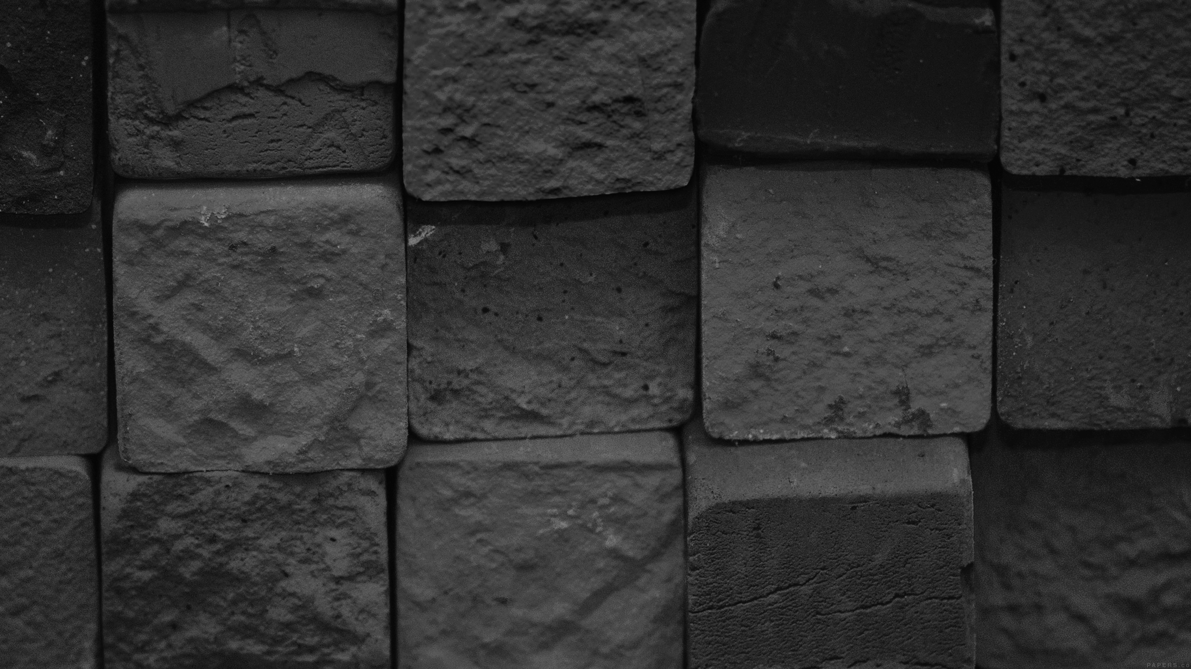 Color Block Art Black Pattern