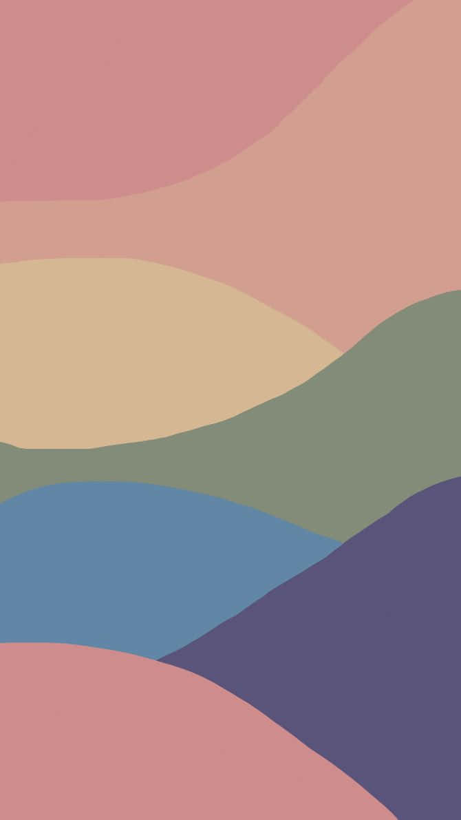 Color Block Background. Wallpaper