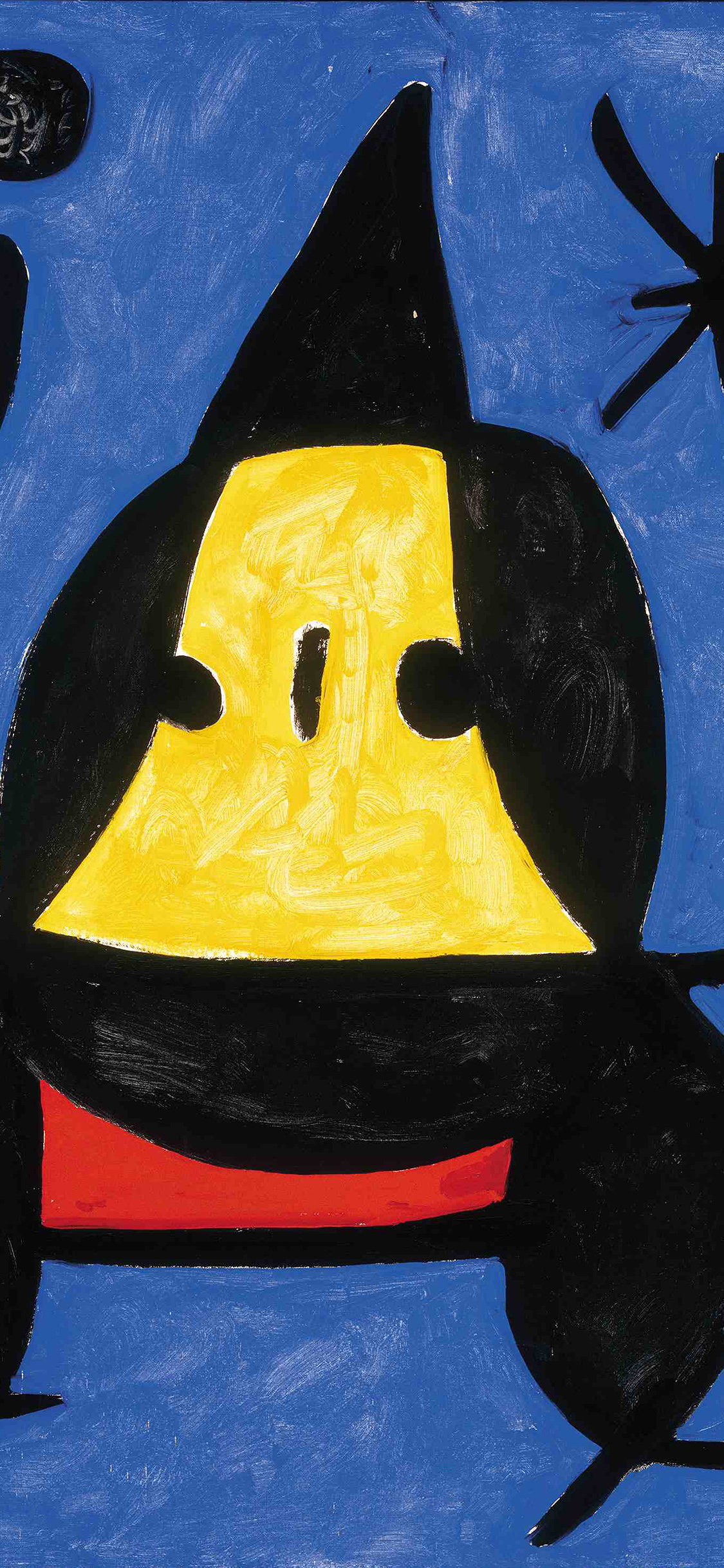 Joan Miro Blue Classic Paint Art