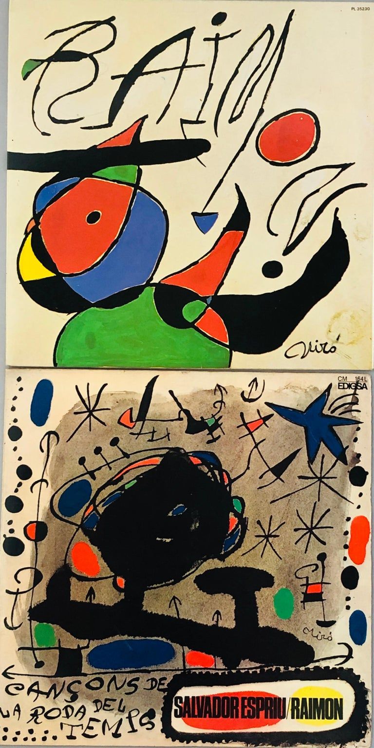 Joan Miró Miró Vinyl Record Art
