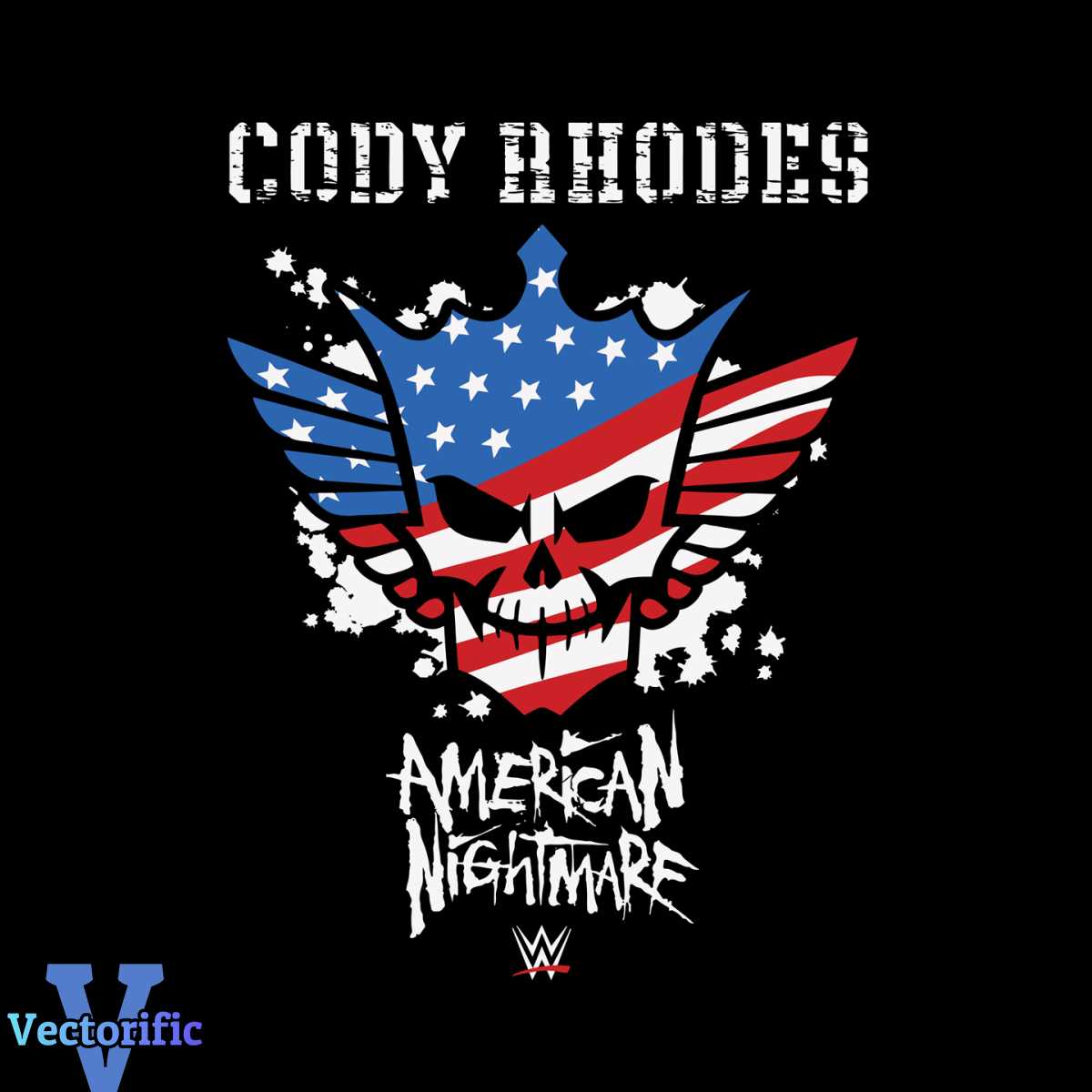 Armorial Cody Rhodes Logo WWE Wrestling