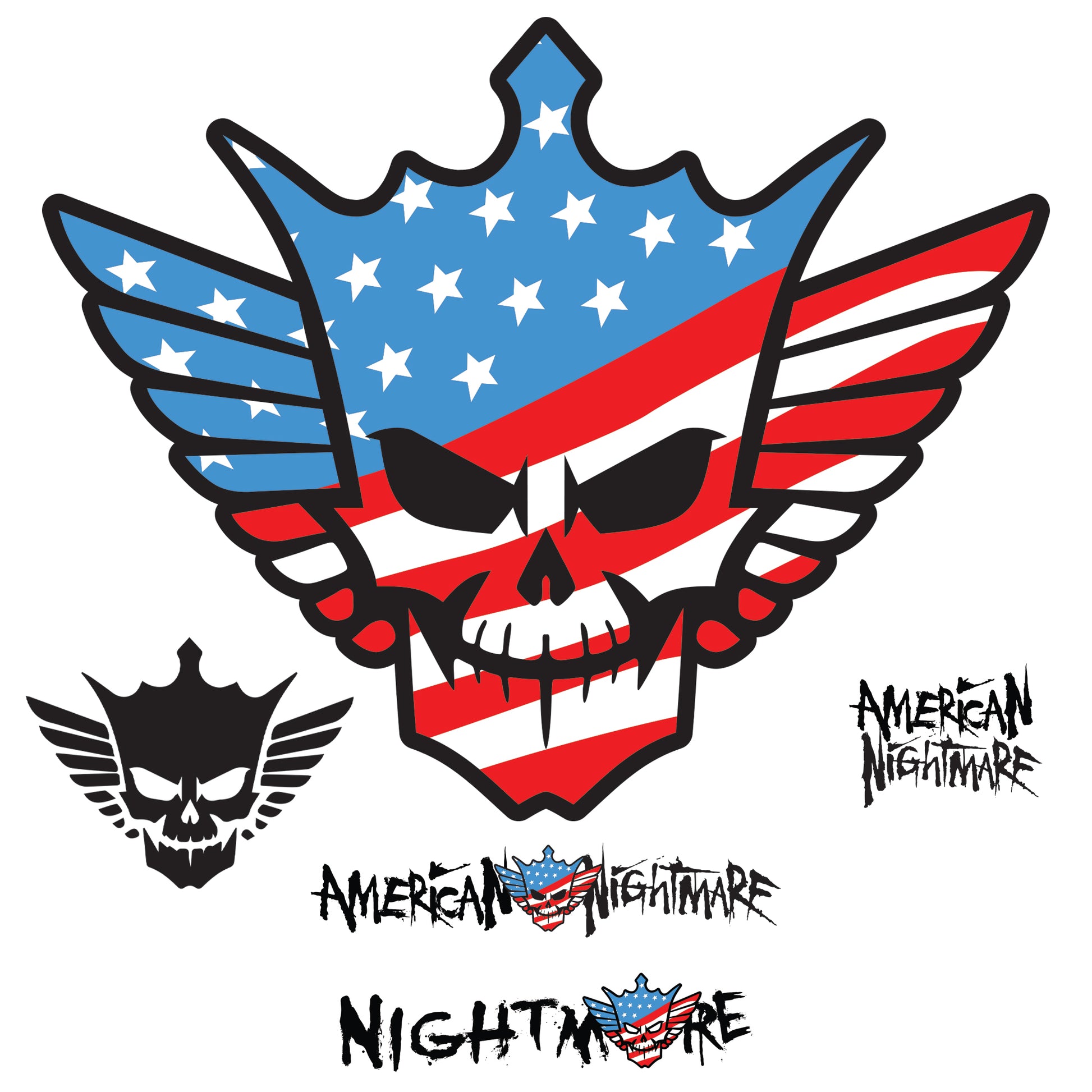 Cody Rhodes Skull Logo