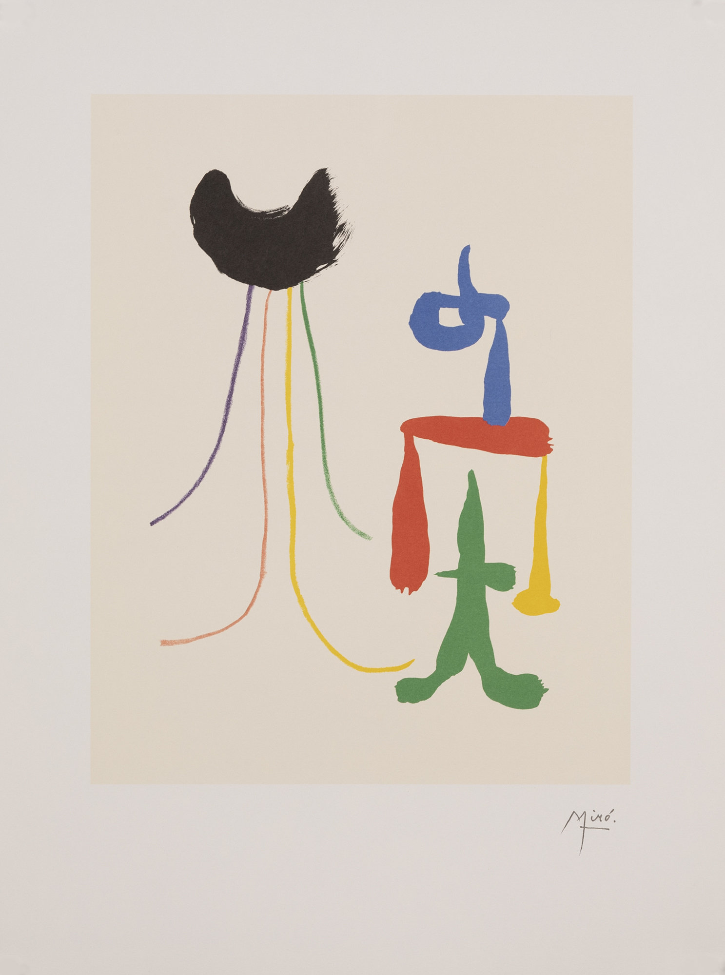 Joan Miro Lithograph