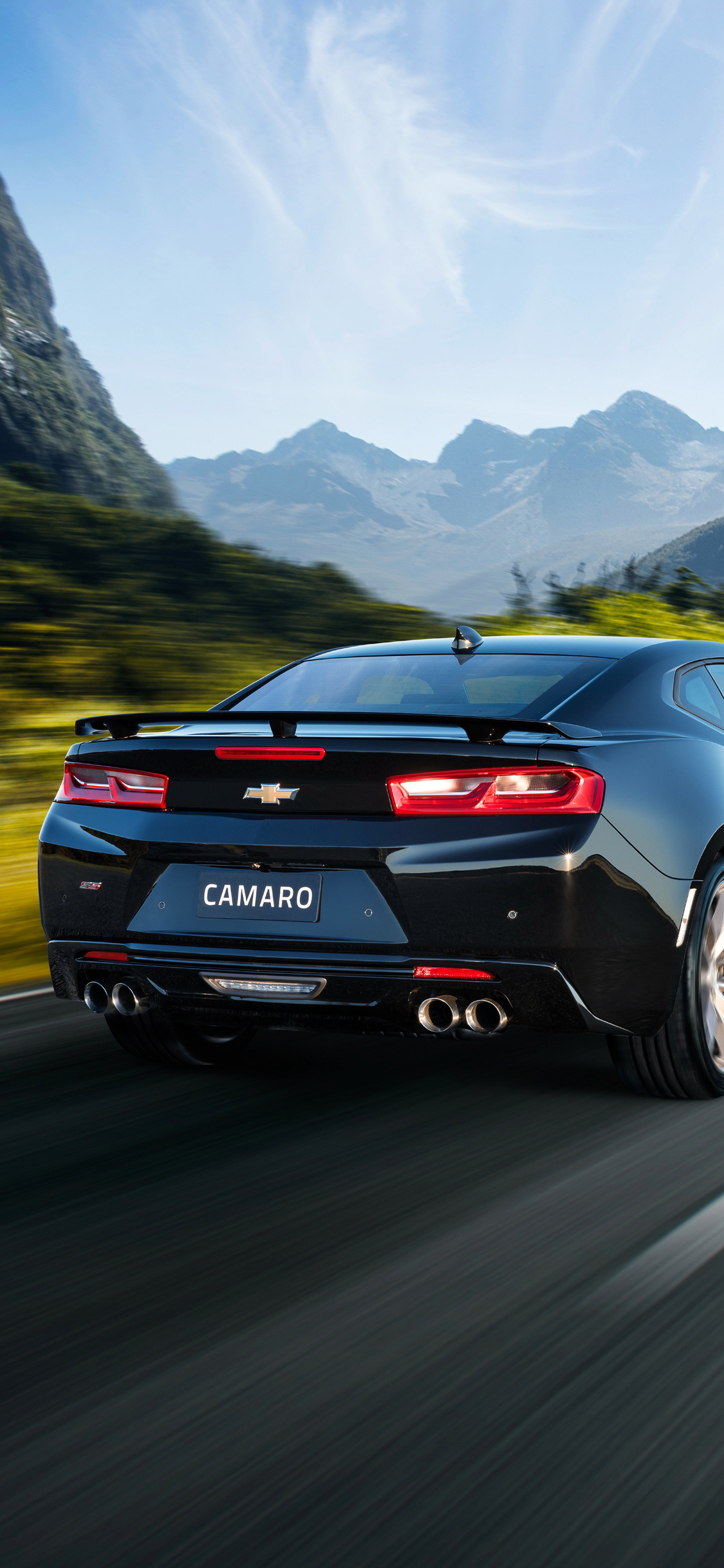 Chevrolet Camaro SS 2018 Rear