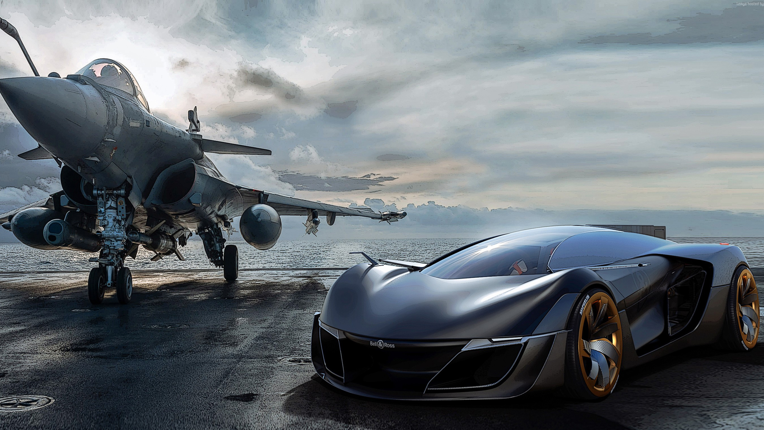 Ross Aero GT Concept Car Wallpaper