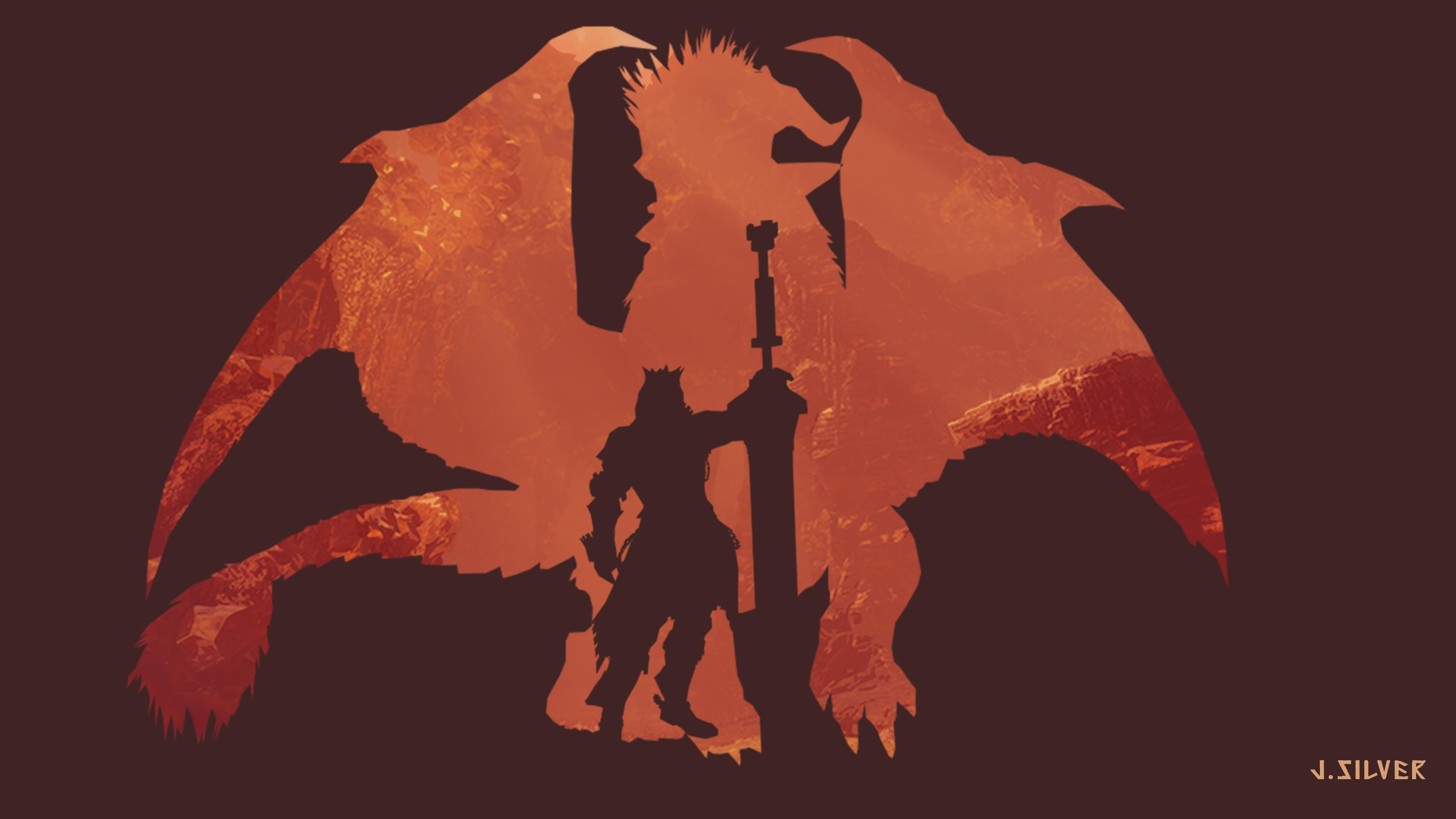 Teostra GreatSword wallpaper