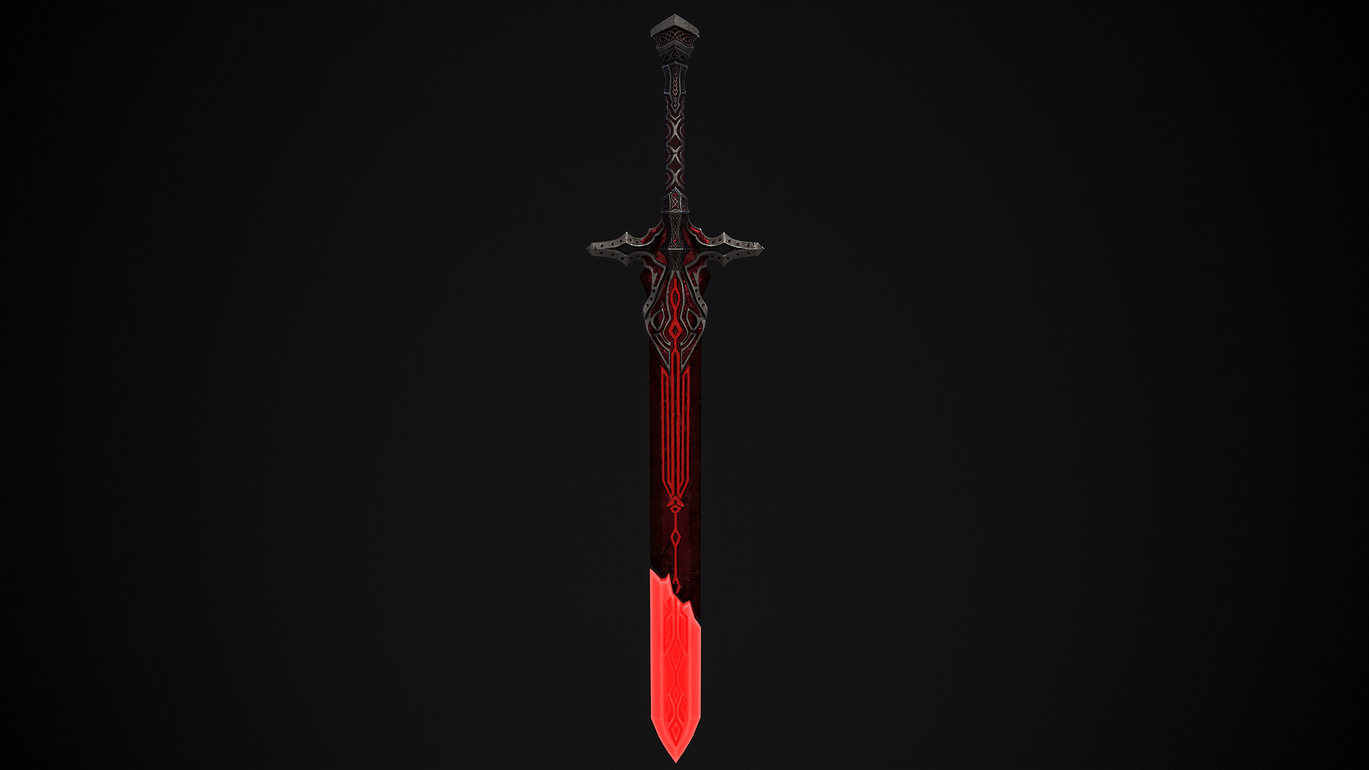 Demonic Blood Great Sword