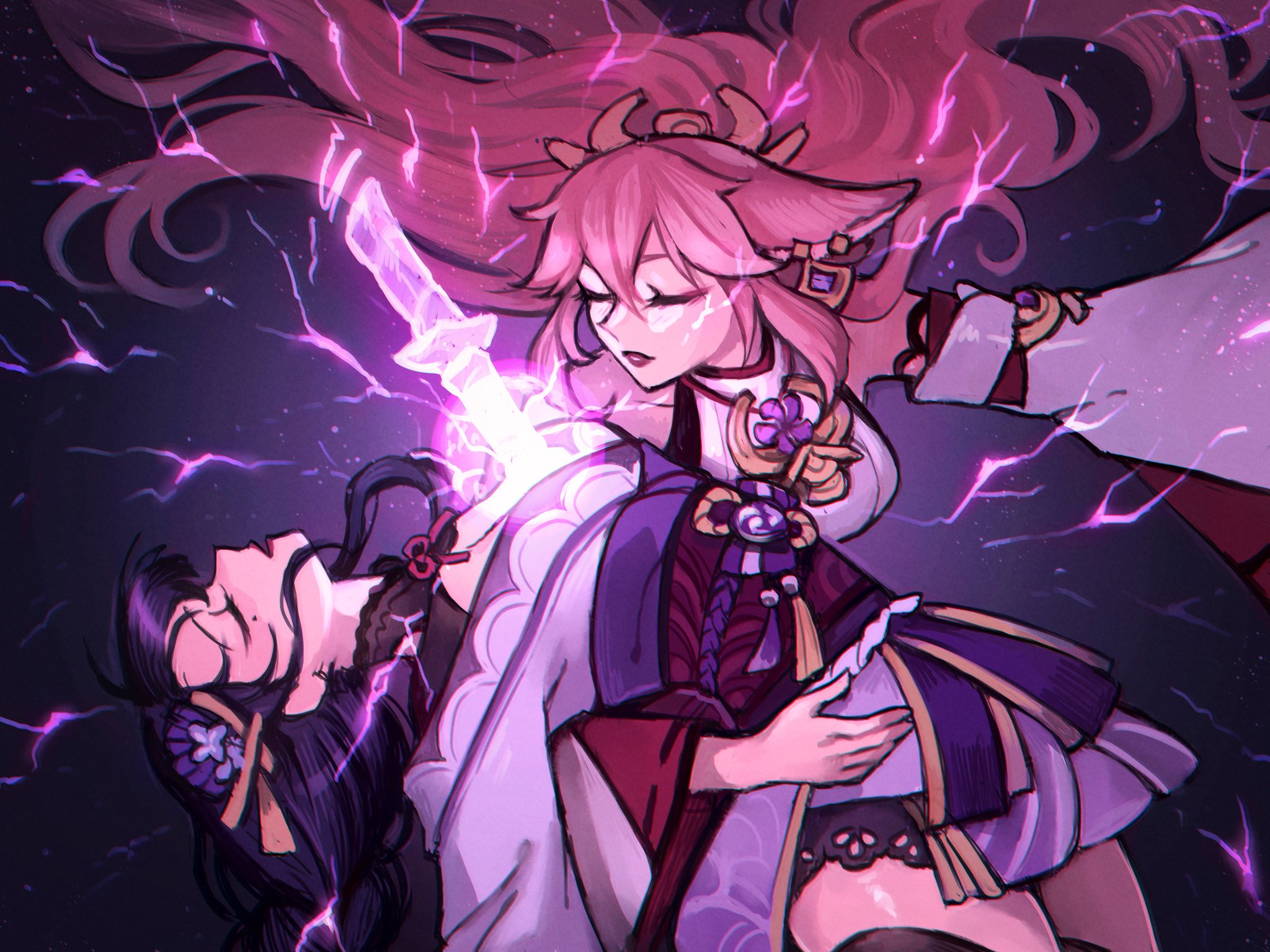 their eternal apocalypse #eimiko