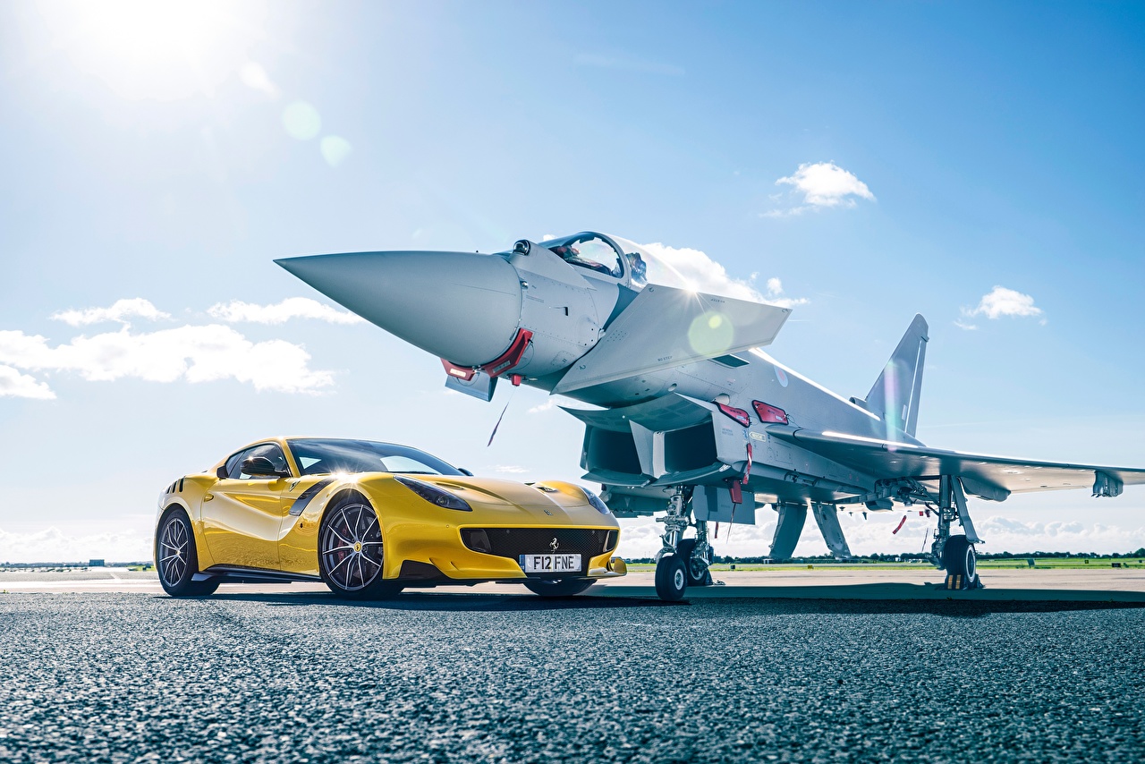 image Ferrari Fighter aircraft