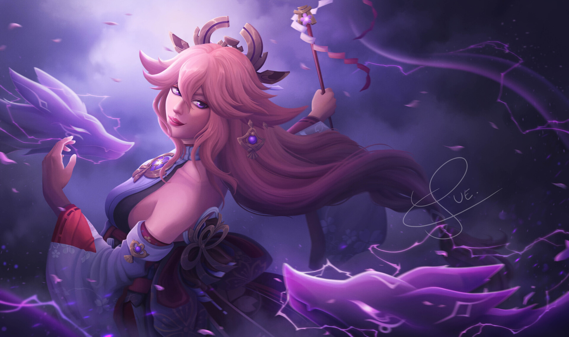 Chan Sue Yii Miko Genshin Impact