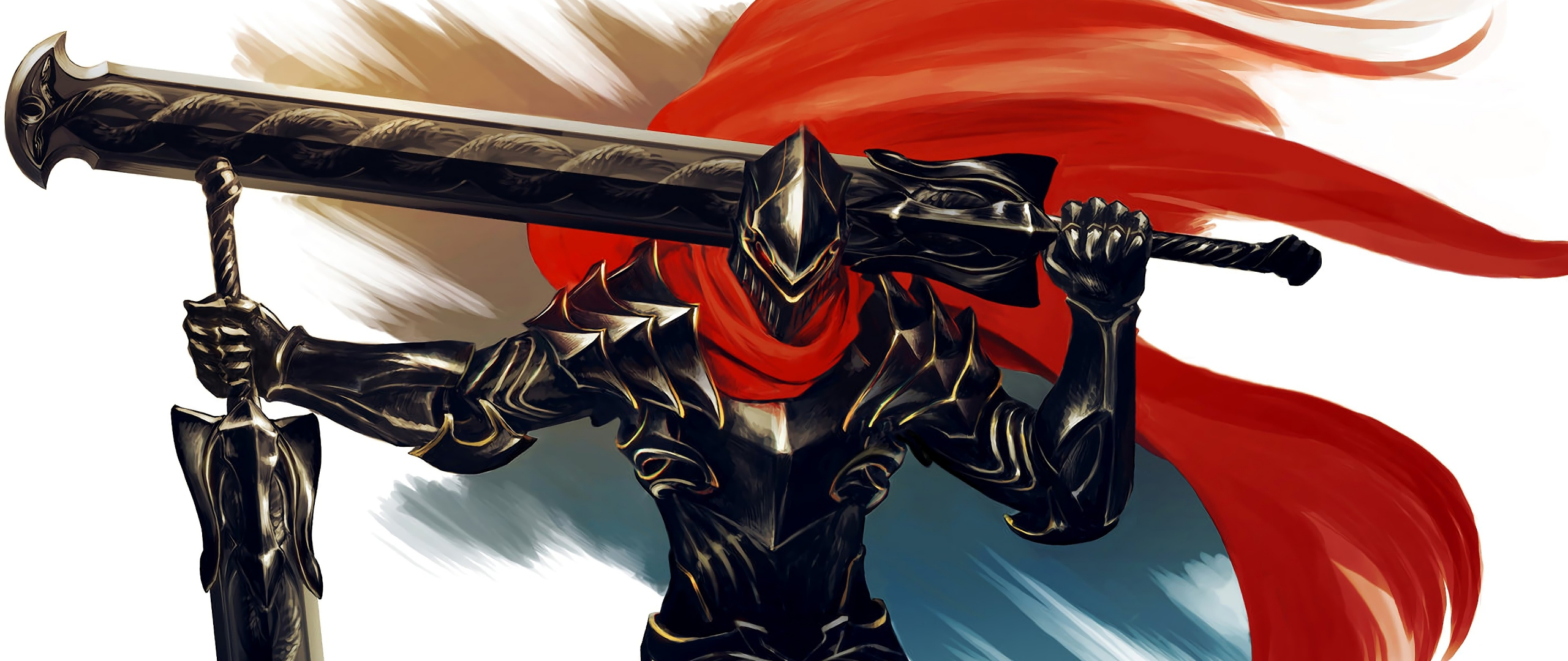 Download wallpaper 2560x1080 armour