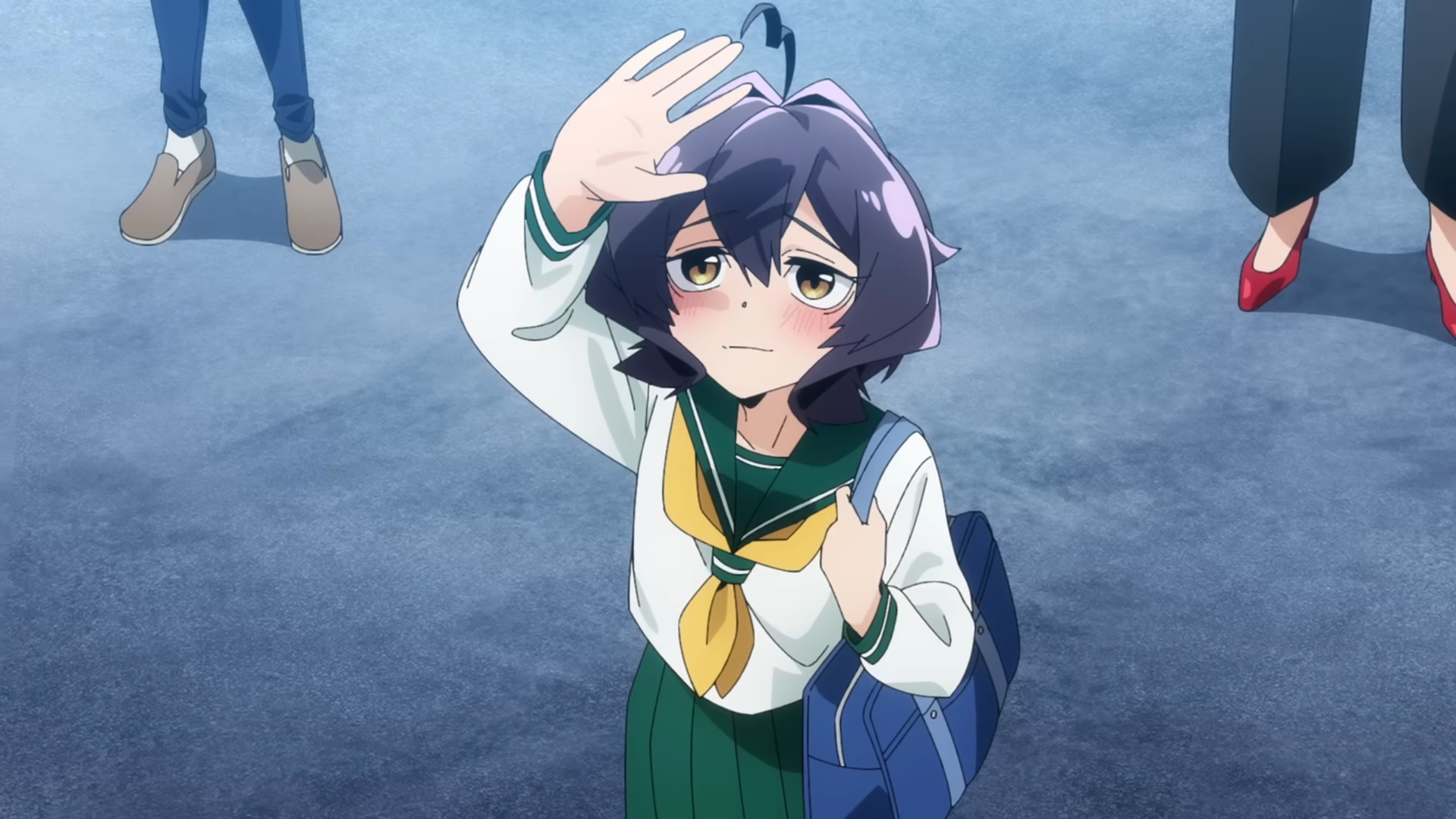 Gushing Over Magical Girls AT X Version