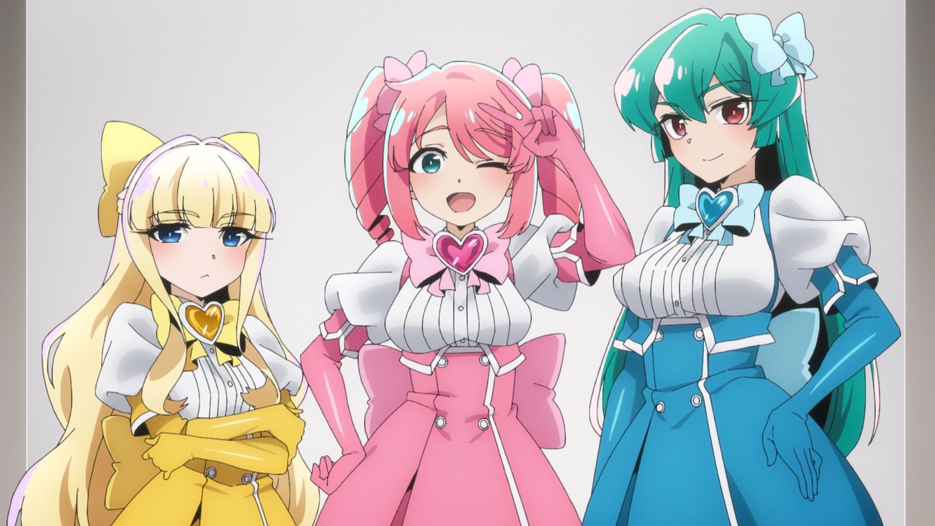 Watch Gushing Over Magical Girls