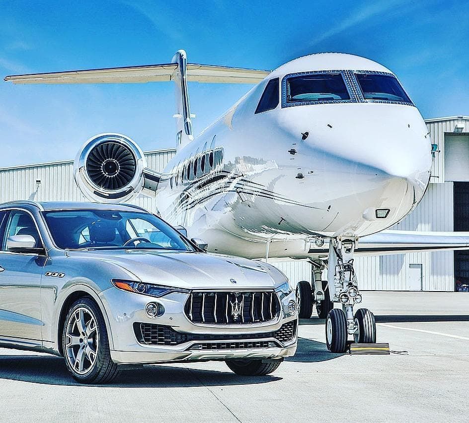 Luxury private jets, Private jet