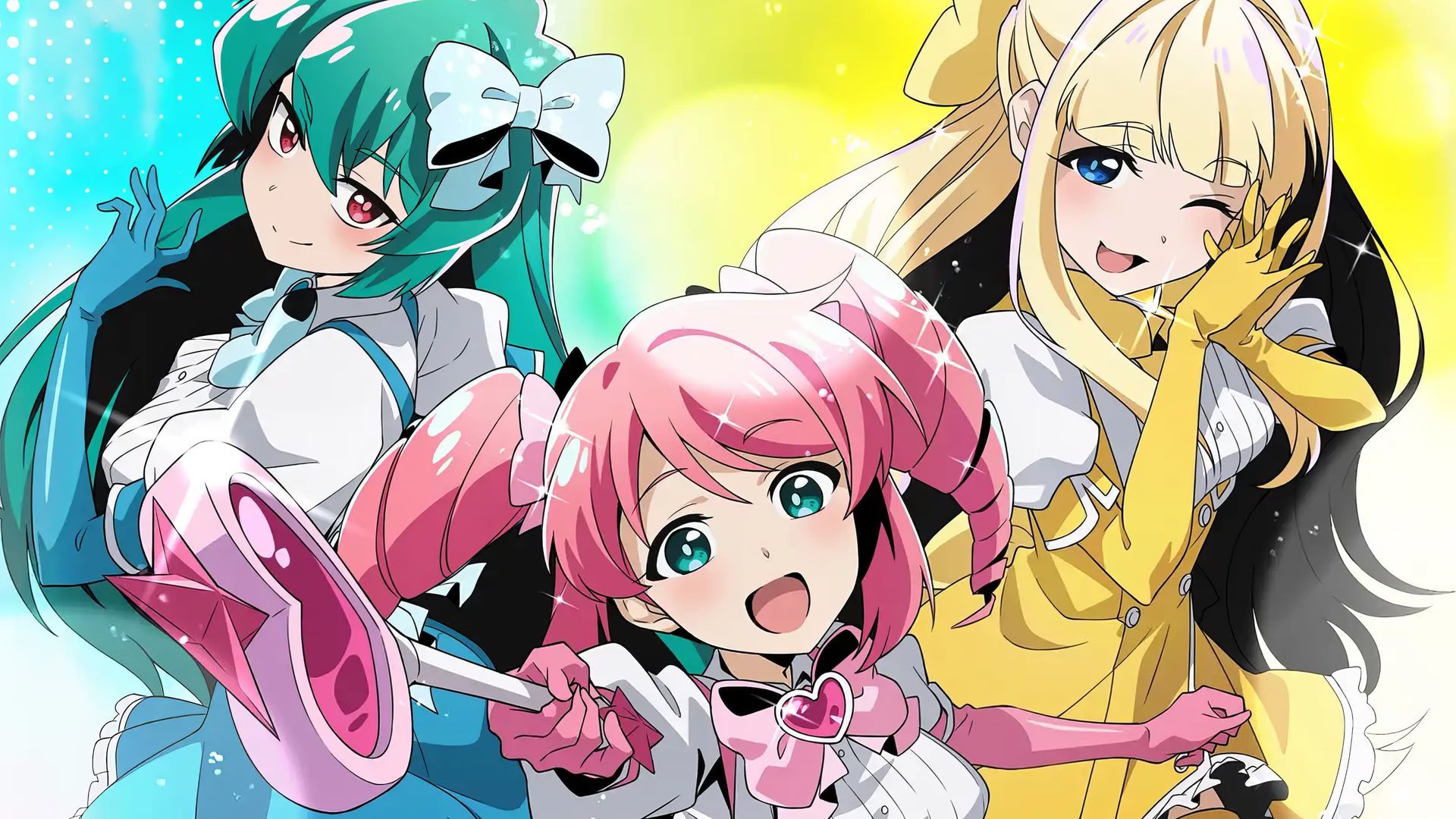 Gushing Over Magical Girls Ep 1 Gushing Over Magical Girls Wallpapers - Wallpaper Cave