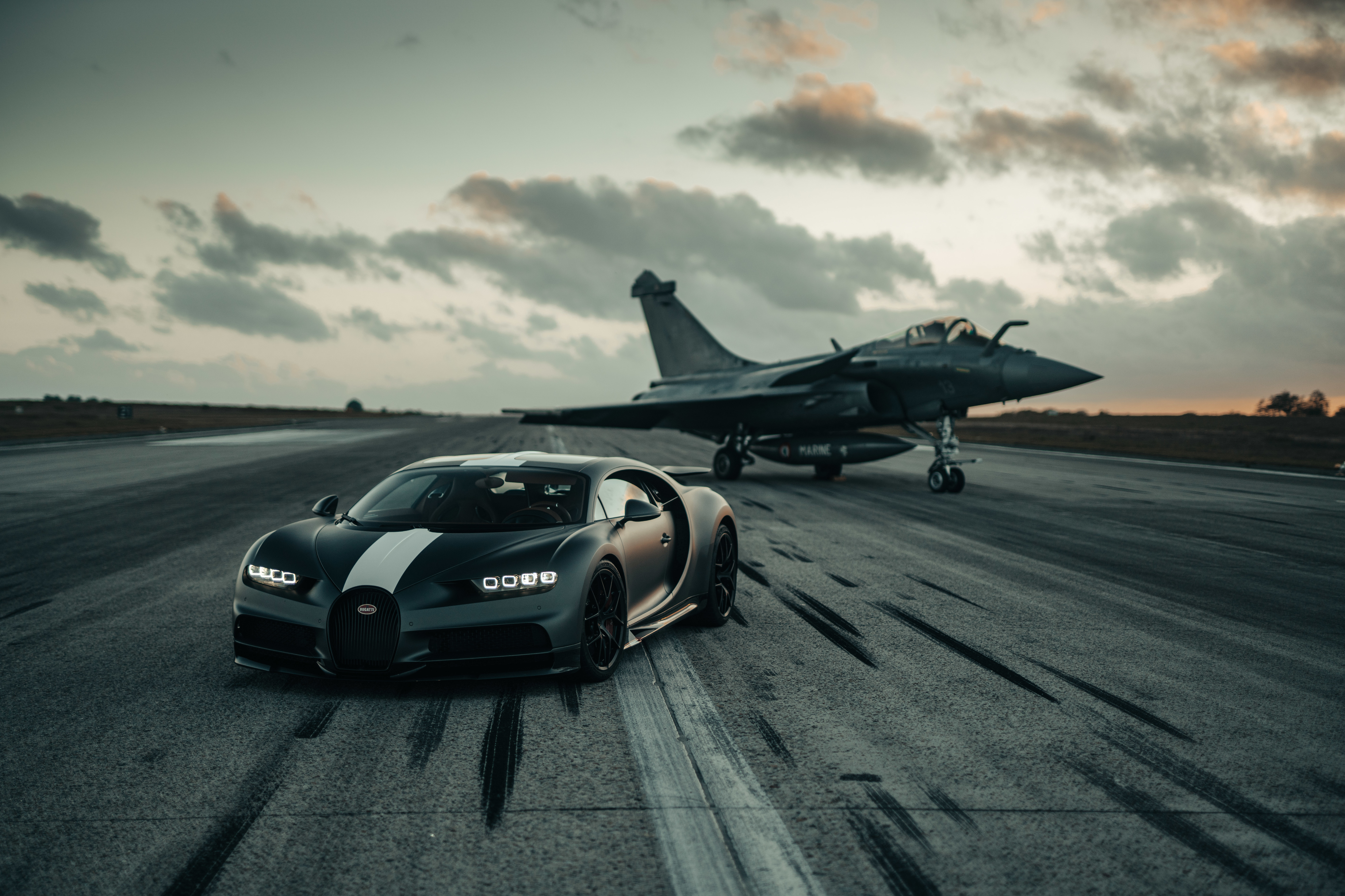 Bugatti, CHIRON, Dassault, Rafale, marine